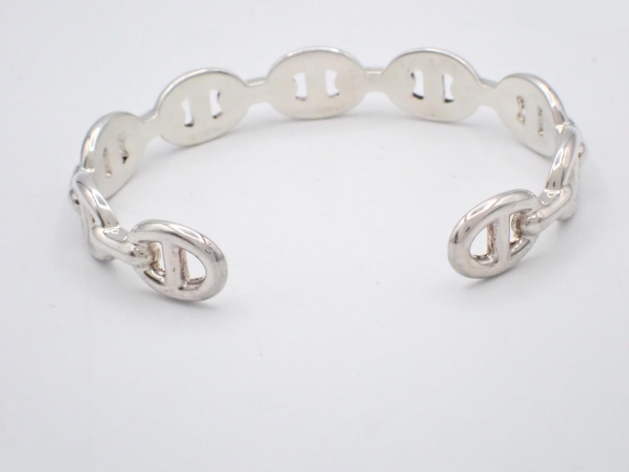 Bracelet, Enchainée SH, 925/18.8g, Wrist circumference approx. 16cm — view 3