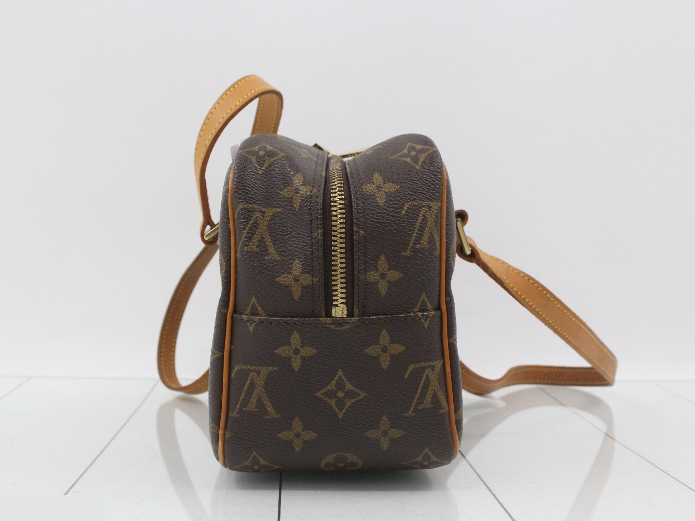 Monogram Cite MM Shoulder Bag — view 3