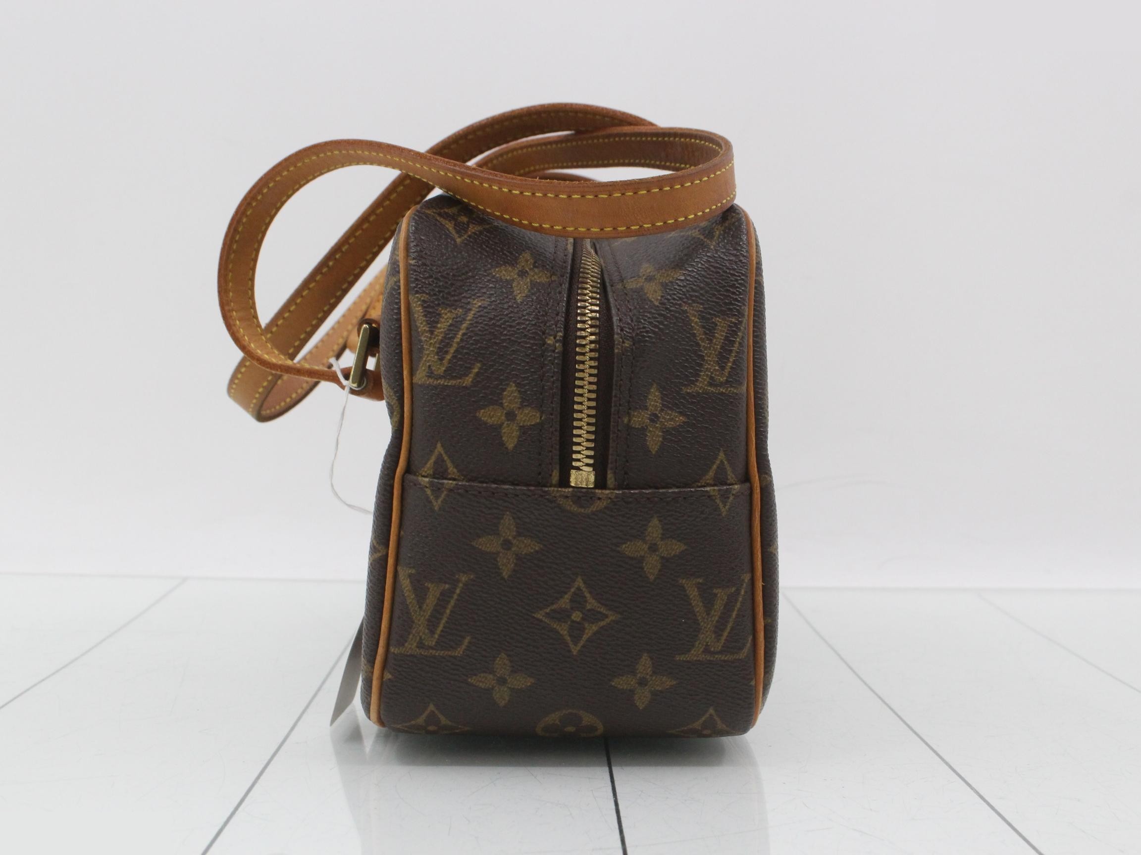 Monogram Cite MM Shoulder Bag — view 4