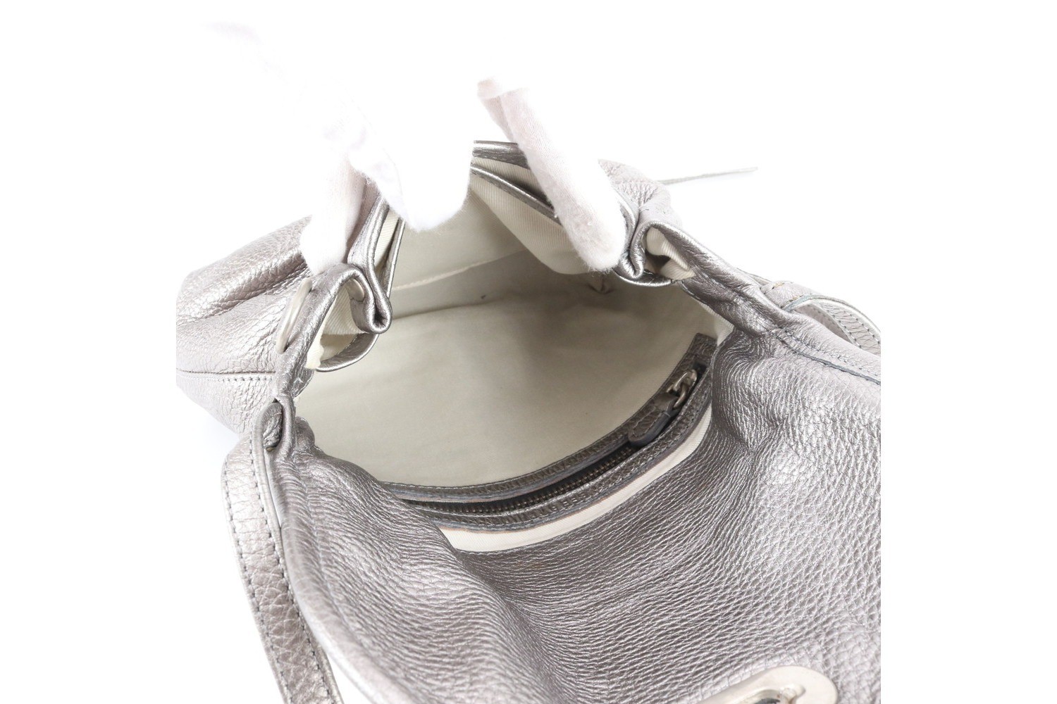 Leather shoulder bag, crossbody bag — view 6