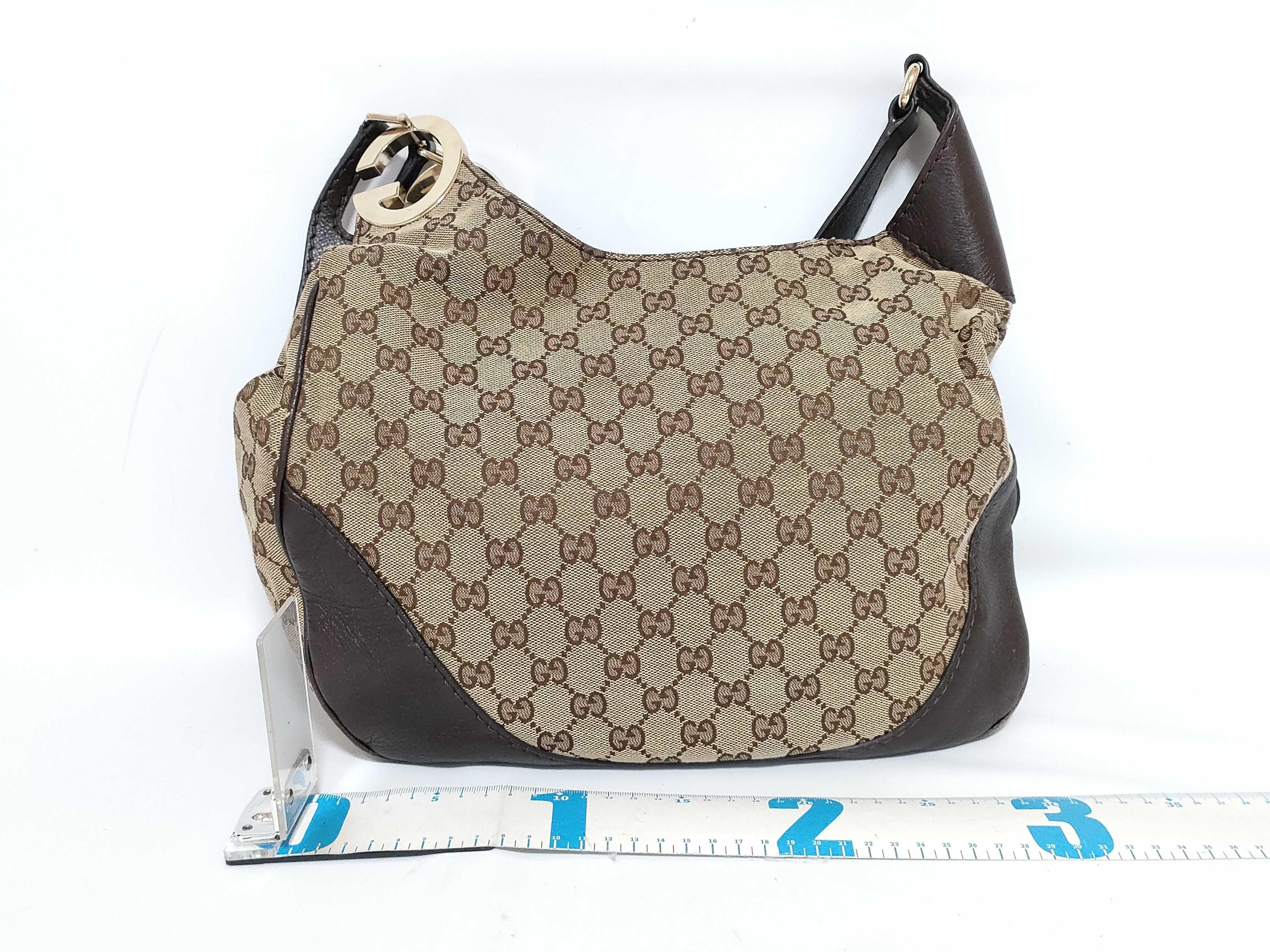 GG Canvas 203503 One Shoulder Charlotte Shoulder Bag — view 2