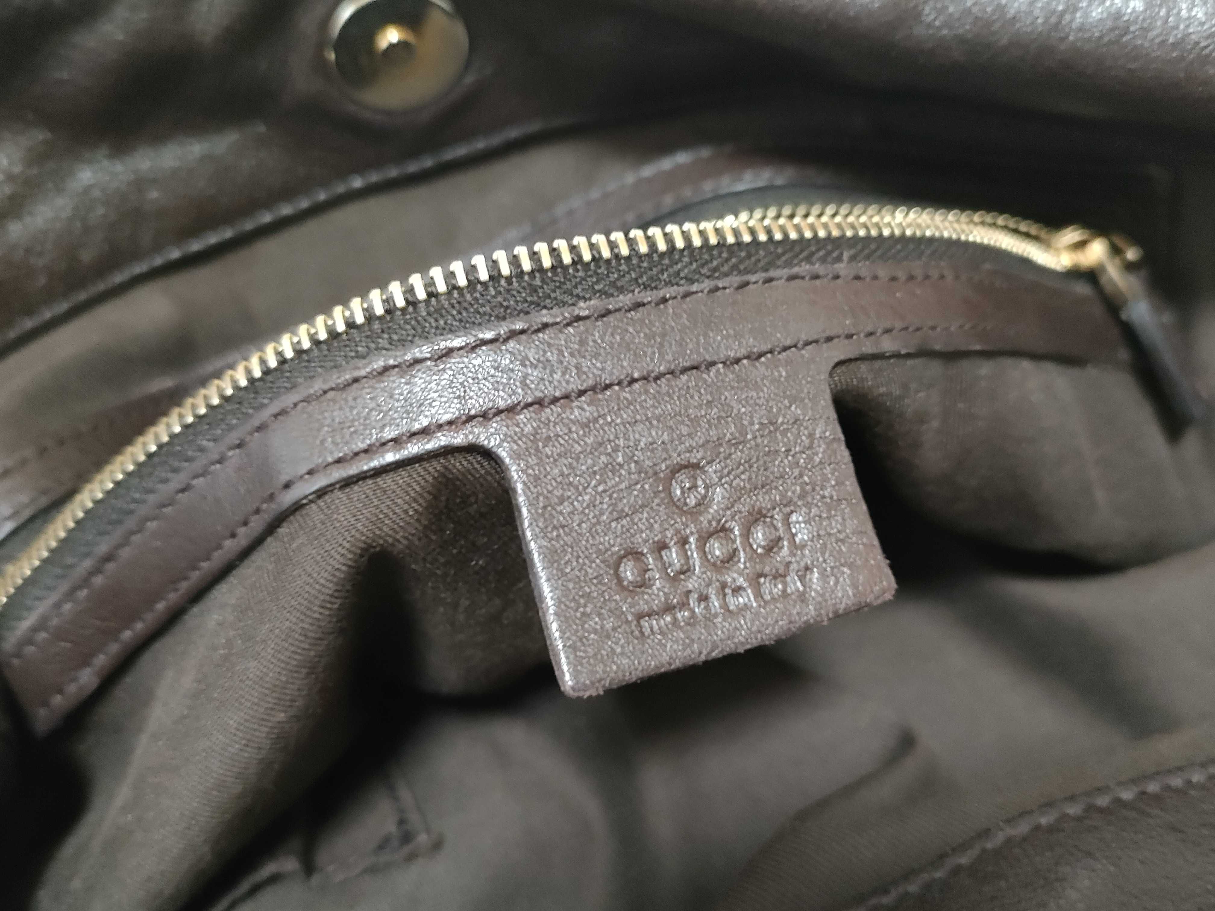 GG Canvas 203503 One Shoulder Charlotte Shoulder Bag — view 12
