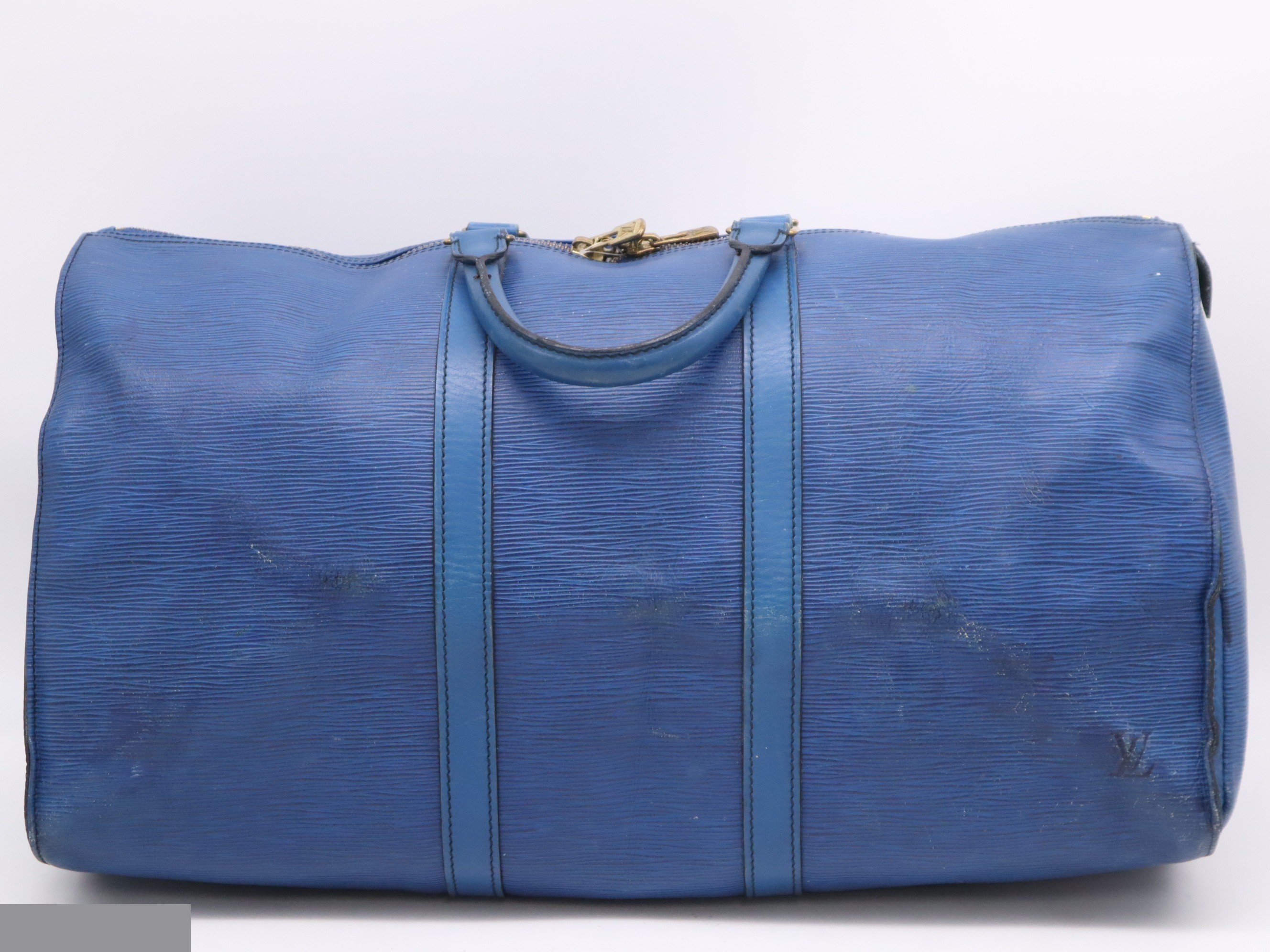 Keepall 50 Toledo Blue — view 2