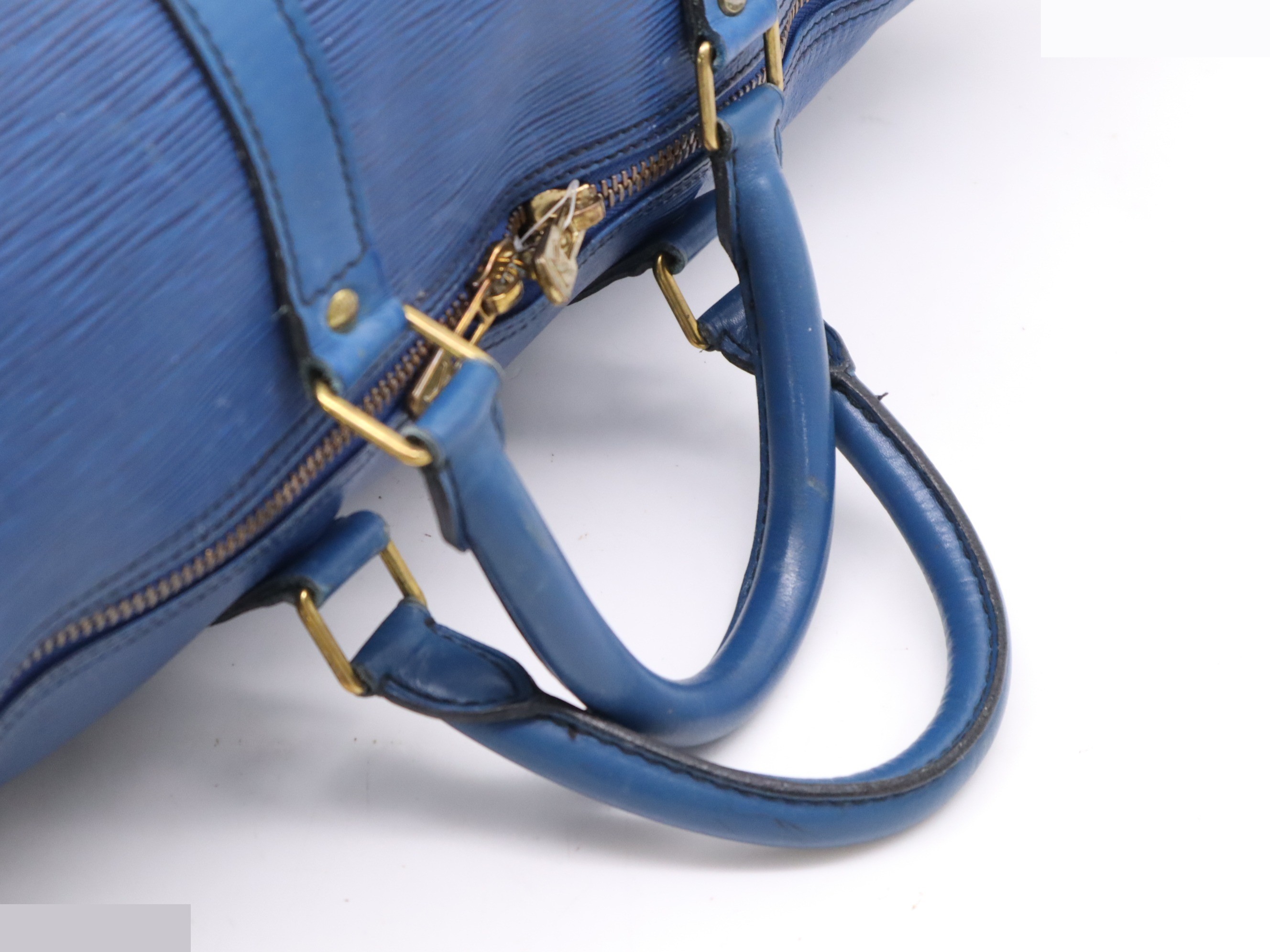 Keepall 50 Toledo Blue — view 6