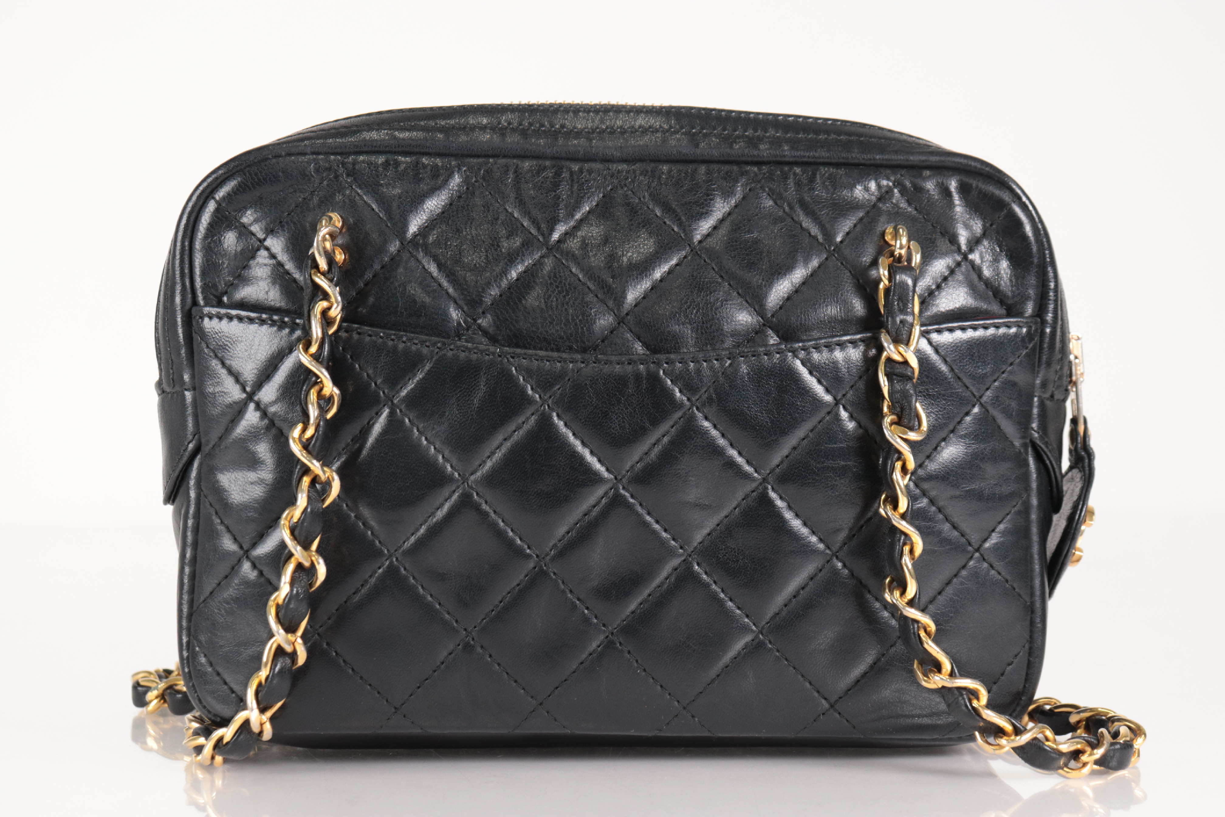 Lambskin Chain Shoulder Bag (Series 1) — view 2