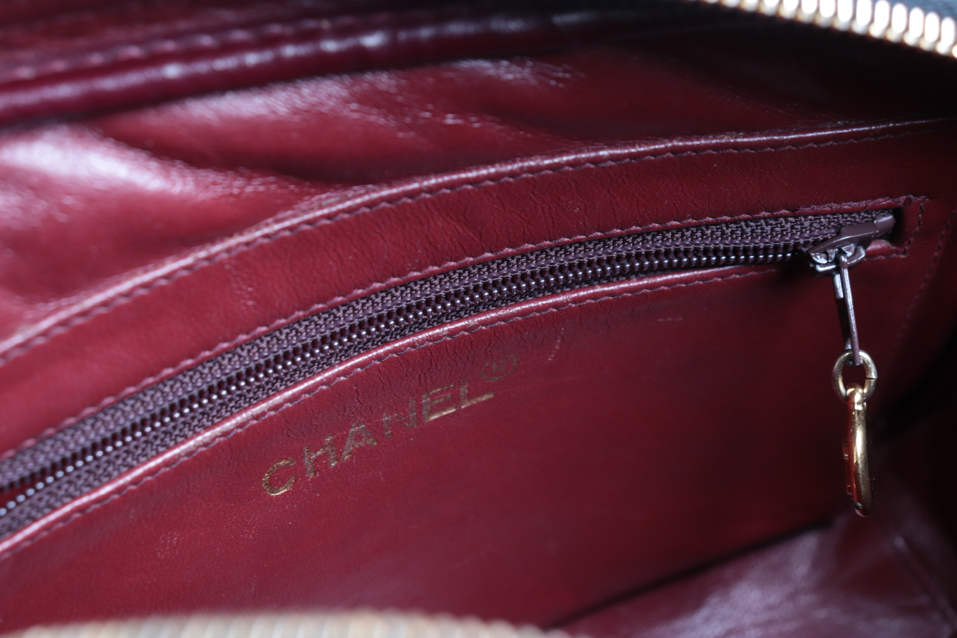 Lambskin Chain Shoulder Bag (Series 1) — view 8