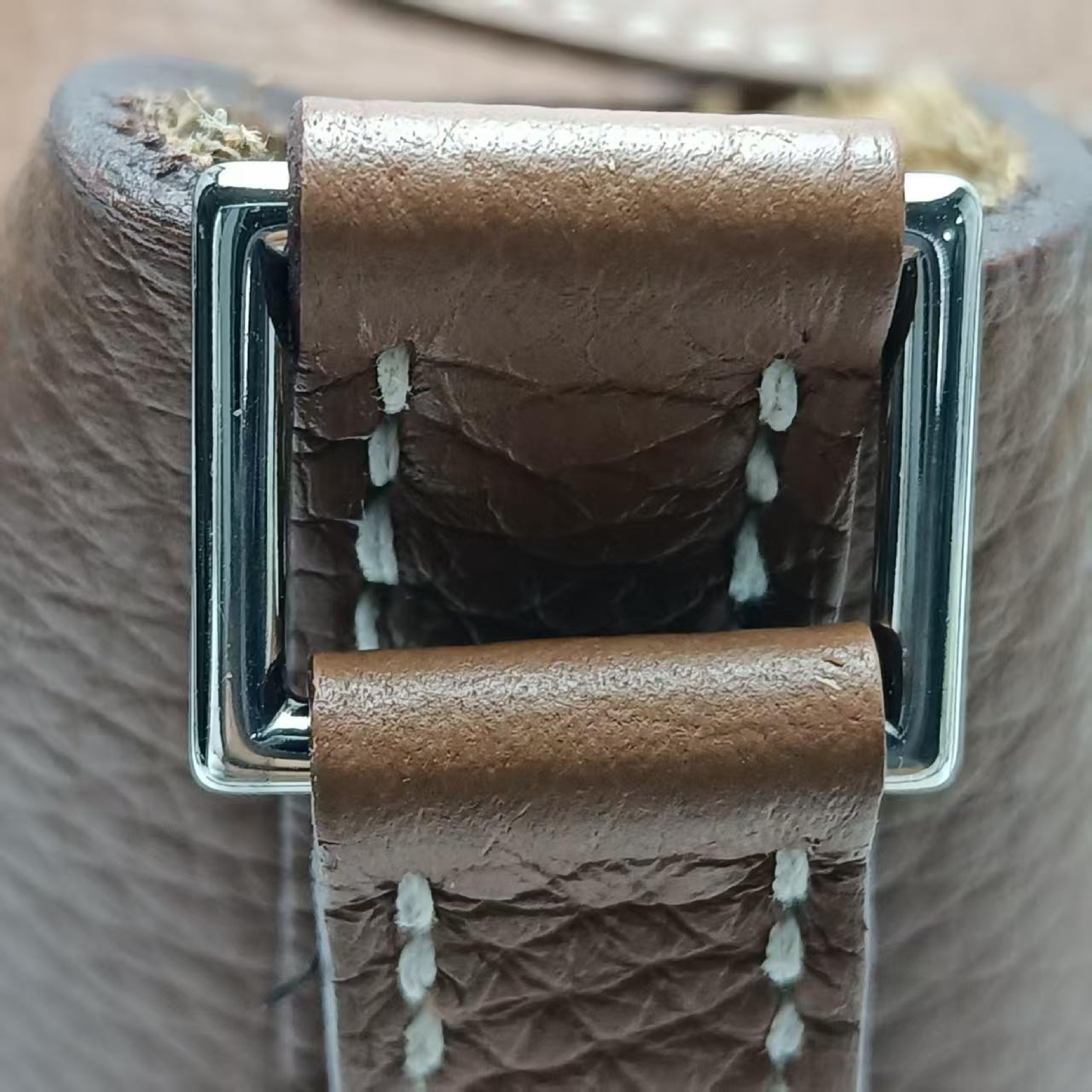 Picotan Cowhide Handbag Z-engraved Handbag — view 14