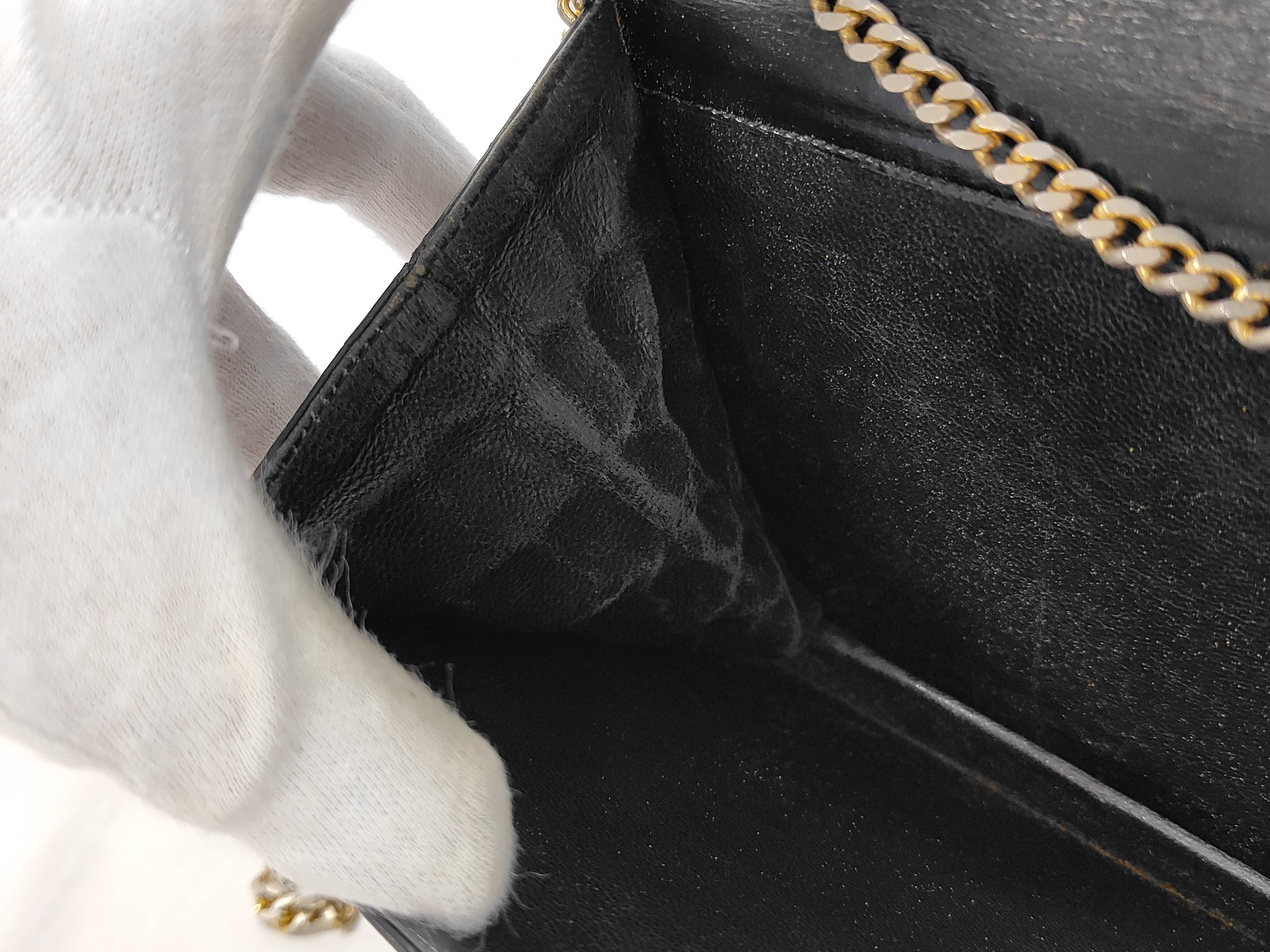 Crocodile Chain Shoulder Bag — view 11