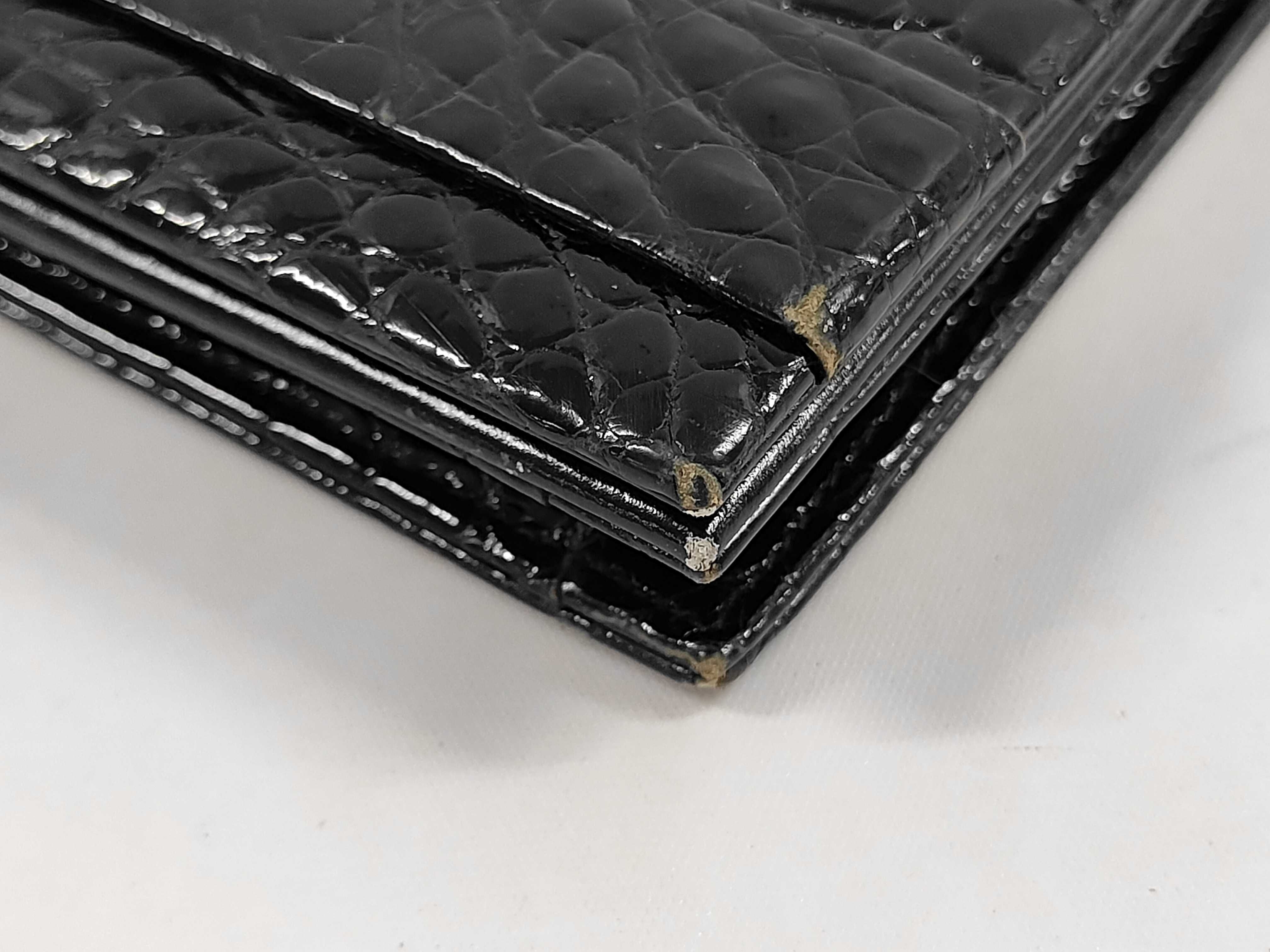 Crocodile Chain Shoulder Bag — view 4