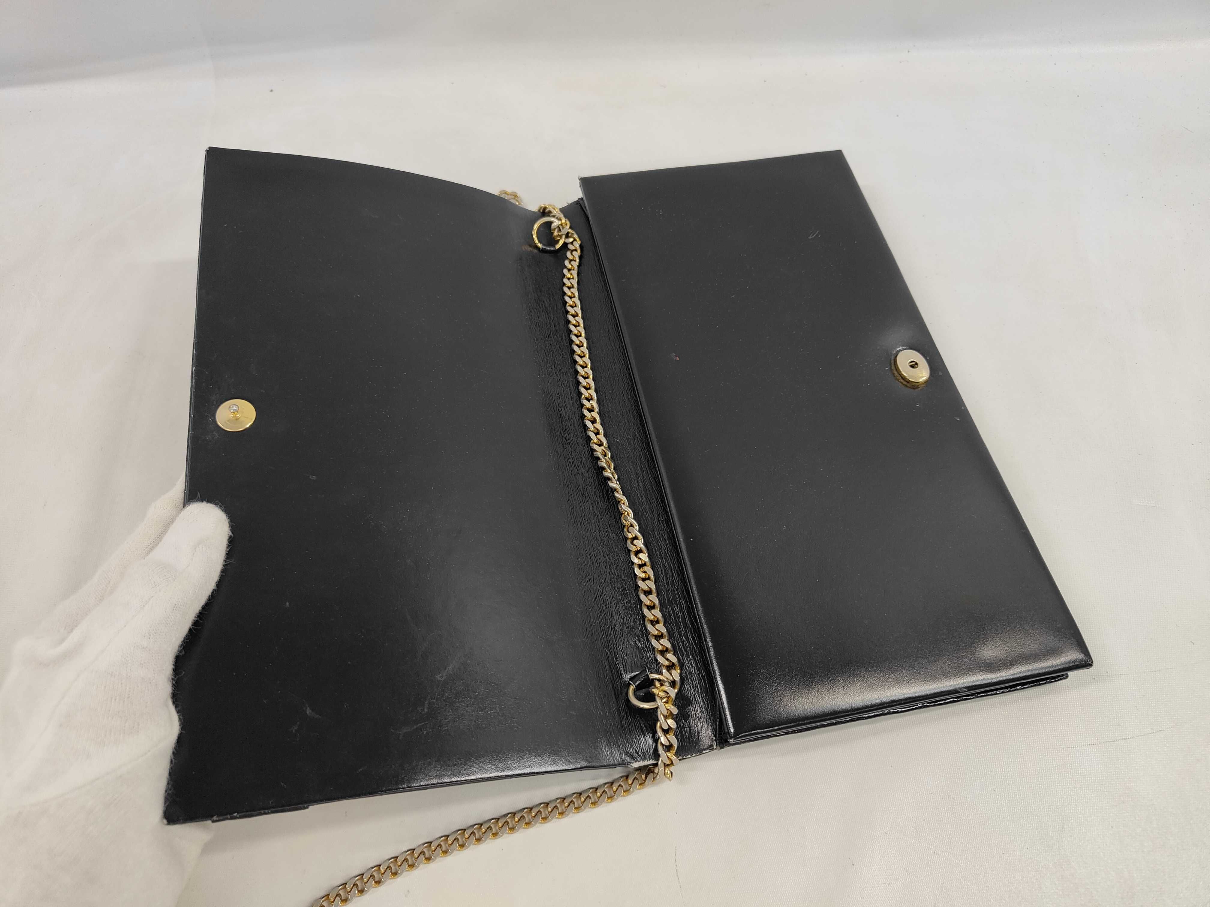 Crocodile Chain Shoulder Bag — view 7