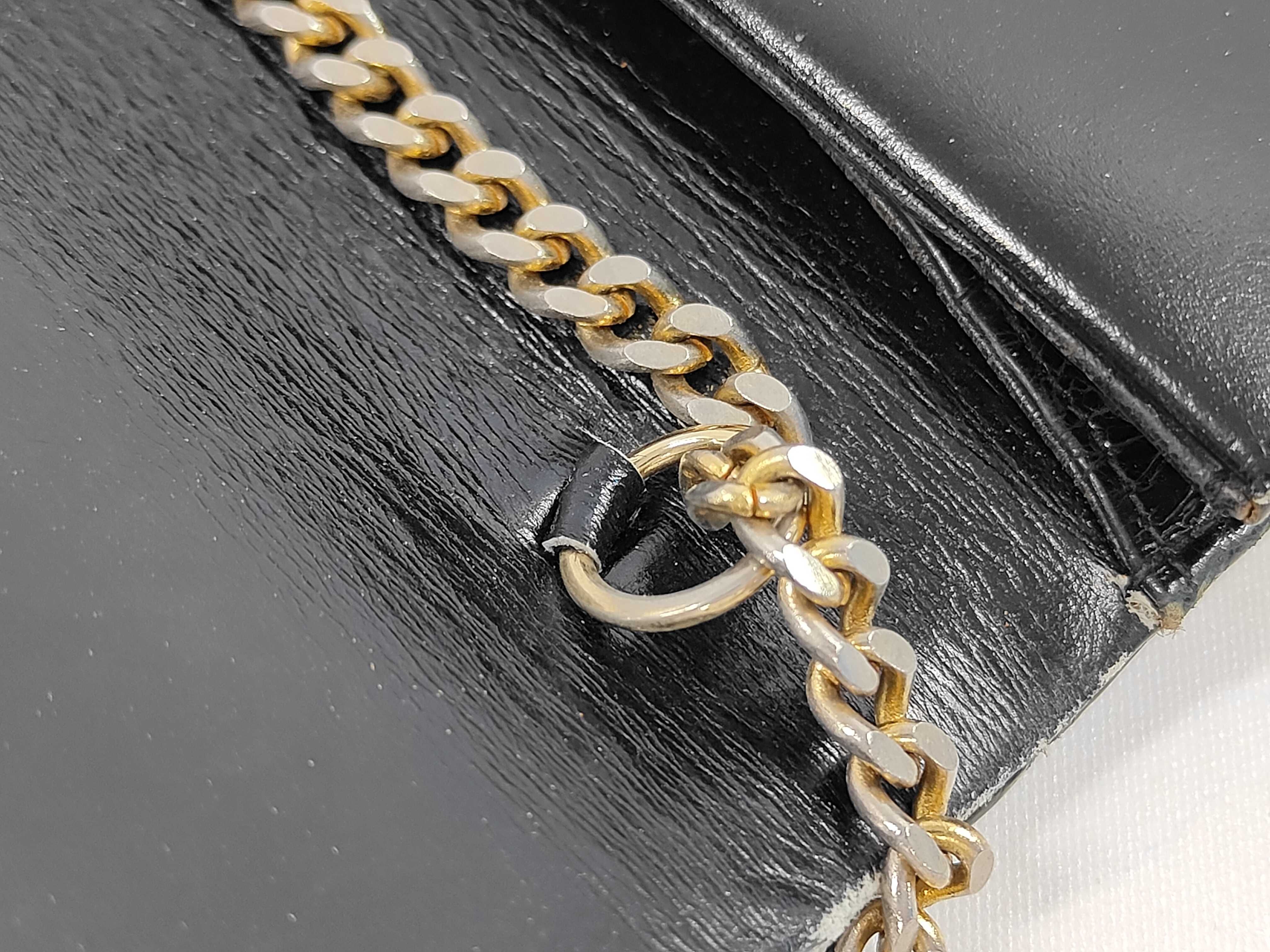 Crocodile Chain Shoulder Bag — view 8