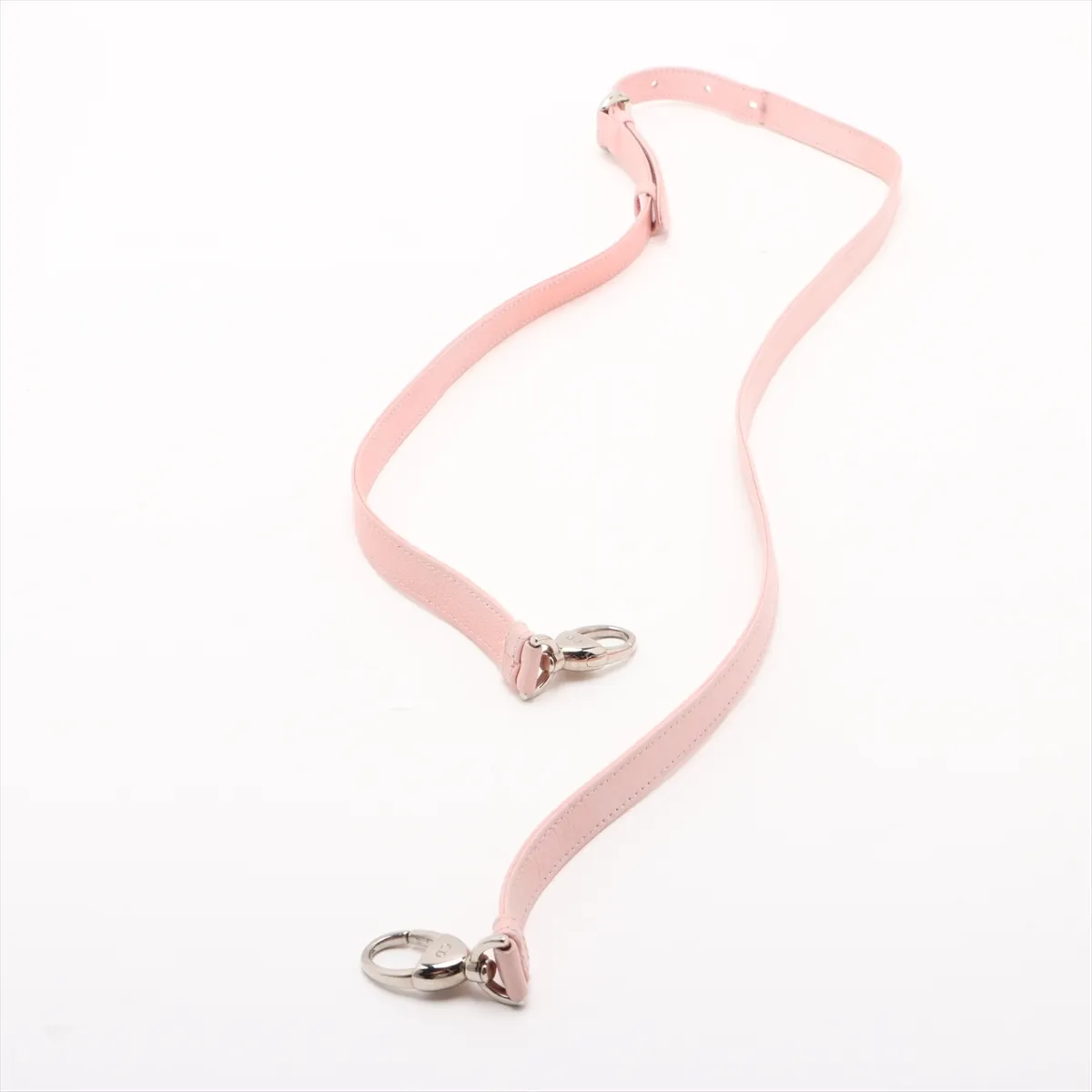 Lady Dior Mini Leather 2WAY Handbag Pink — view 7