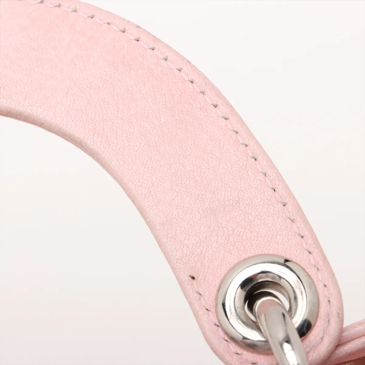 Lady Dior Mini Leather 2WAY Handbag Pink — view 10