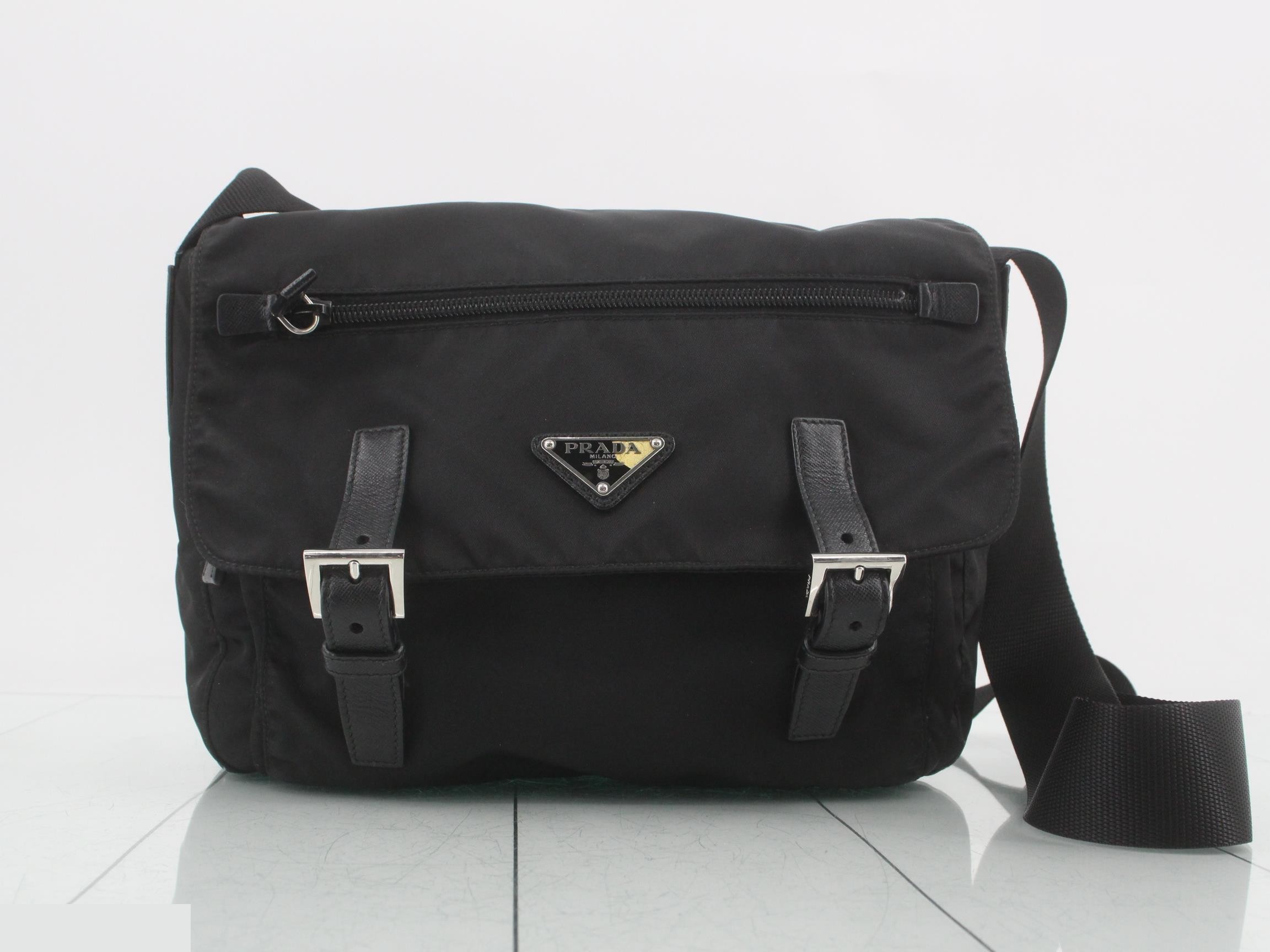 Other lines: Bags/Shoulder bags, Nylon, Black