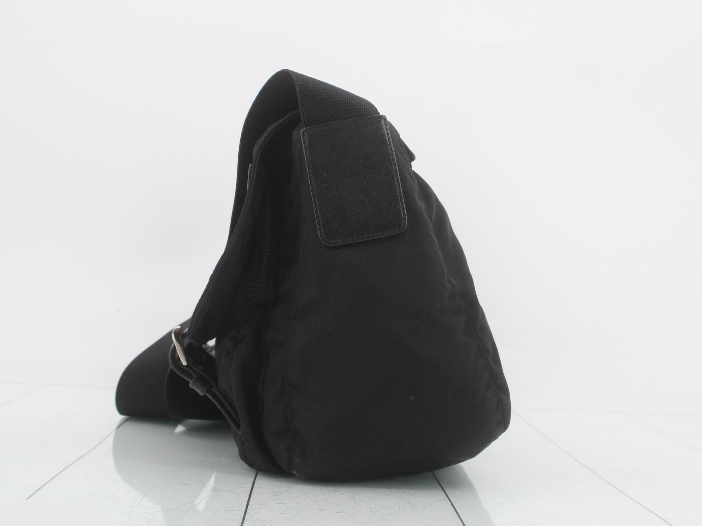 Other lines: Bags/Shoulder bags, Nylon, Black — view 3