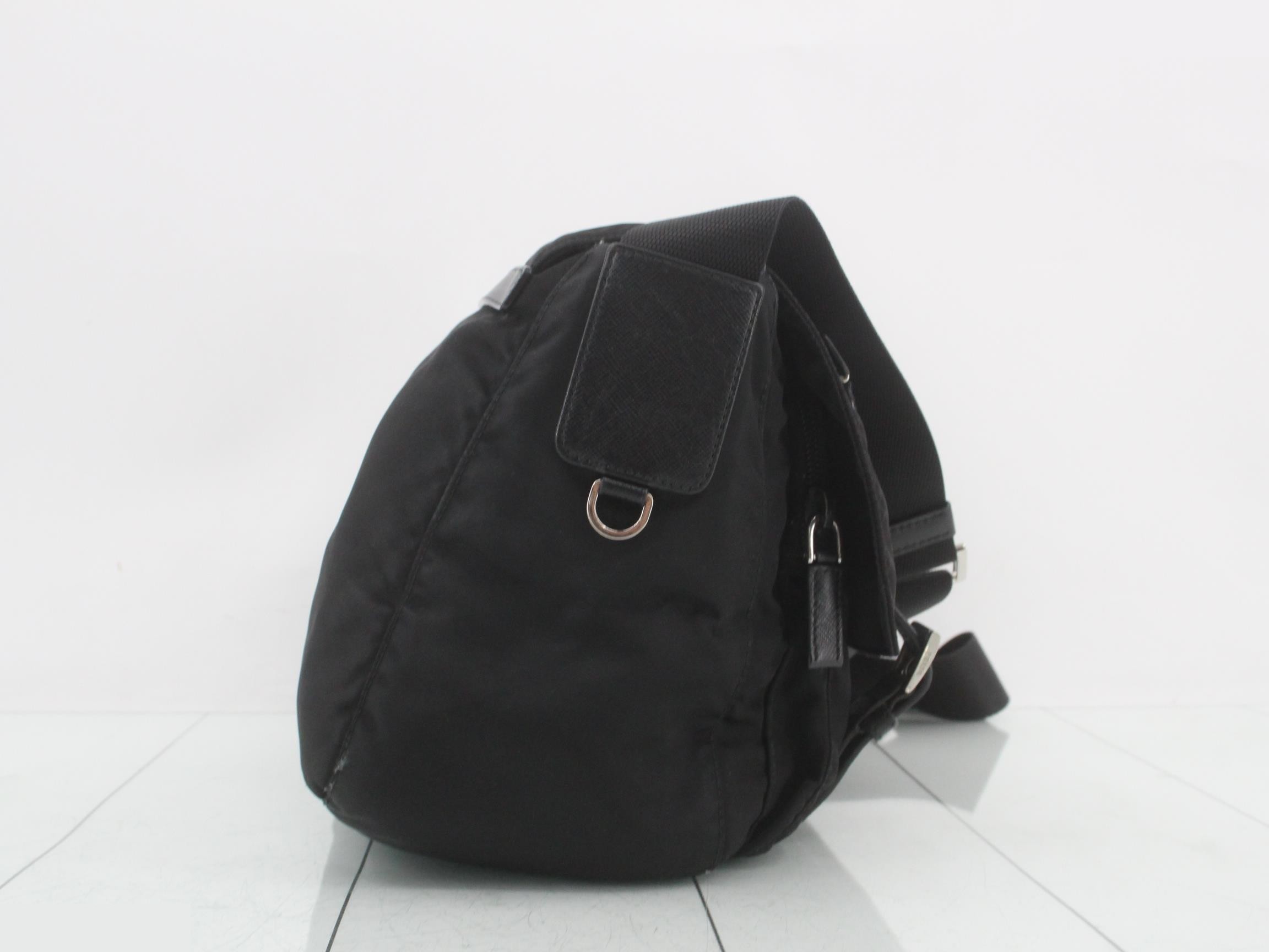 Other lines: Bags/Shoulder bags, Nylon, Black — view 4