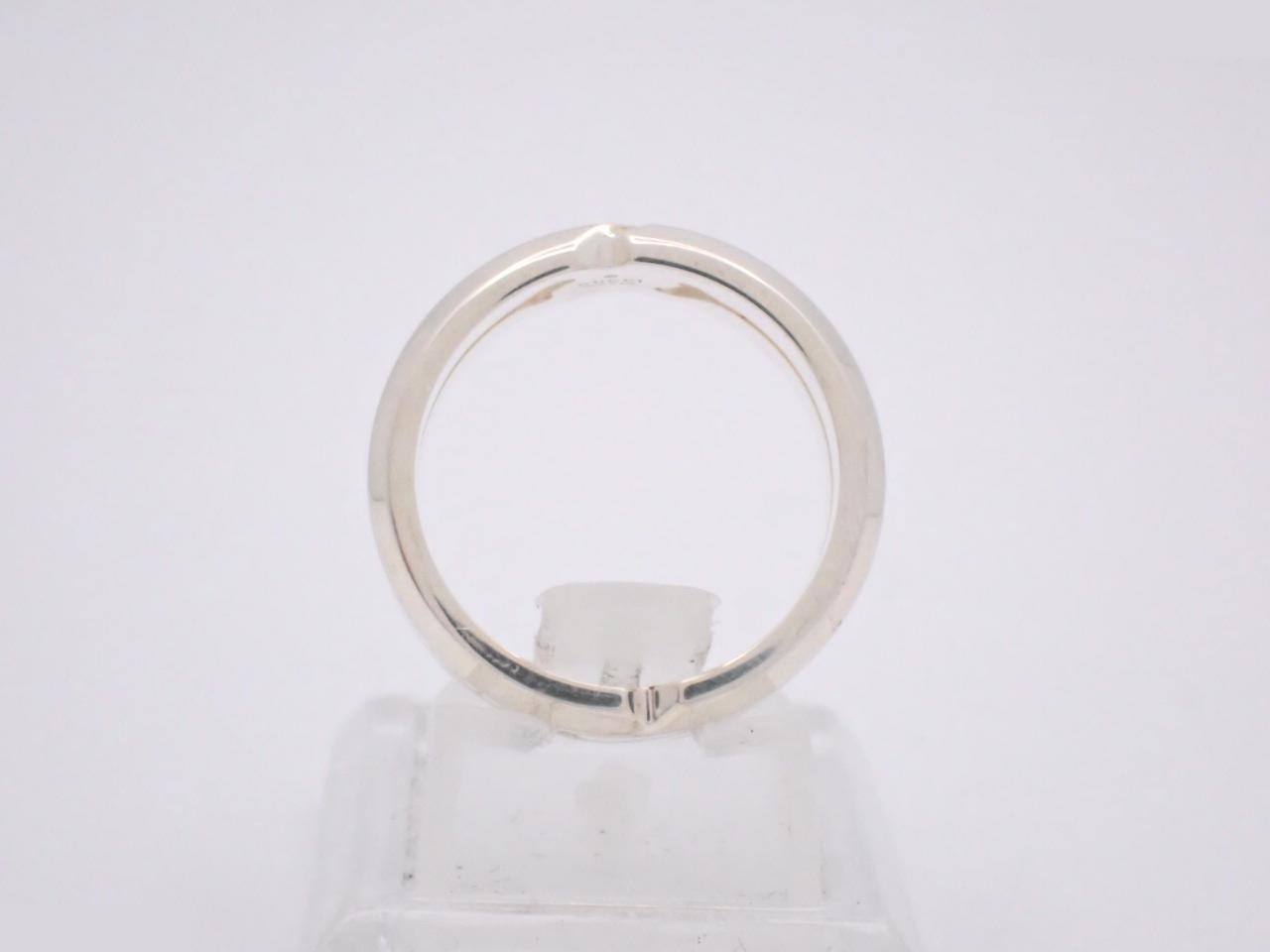 Infinity Knot Sterling Silver 925 (SV) Ring, Gucci, 6.6g — view 3
