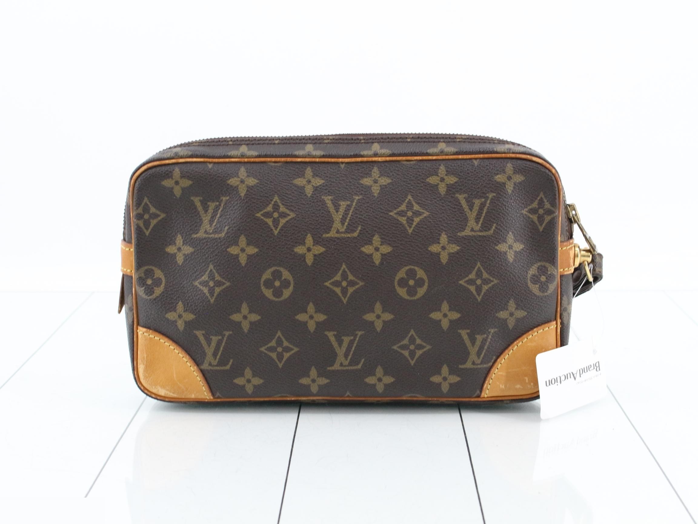 Monogram Marly Dragonne GM Second Bag — view 2