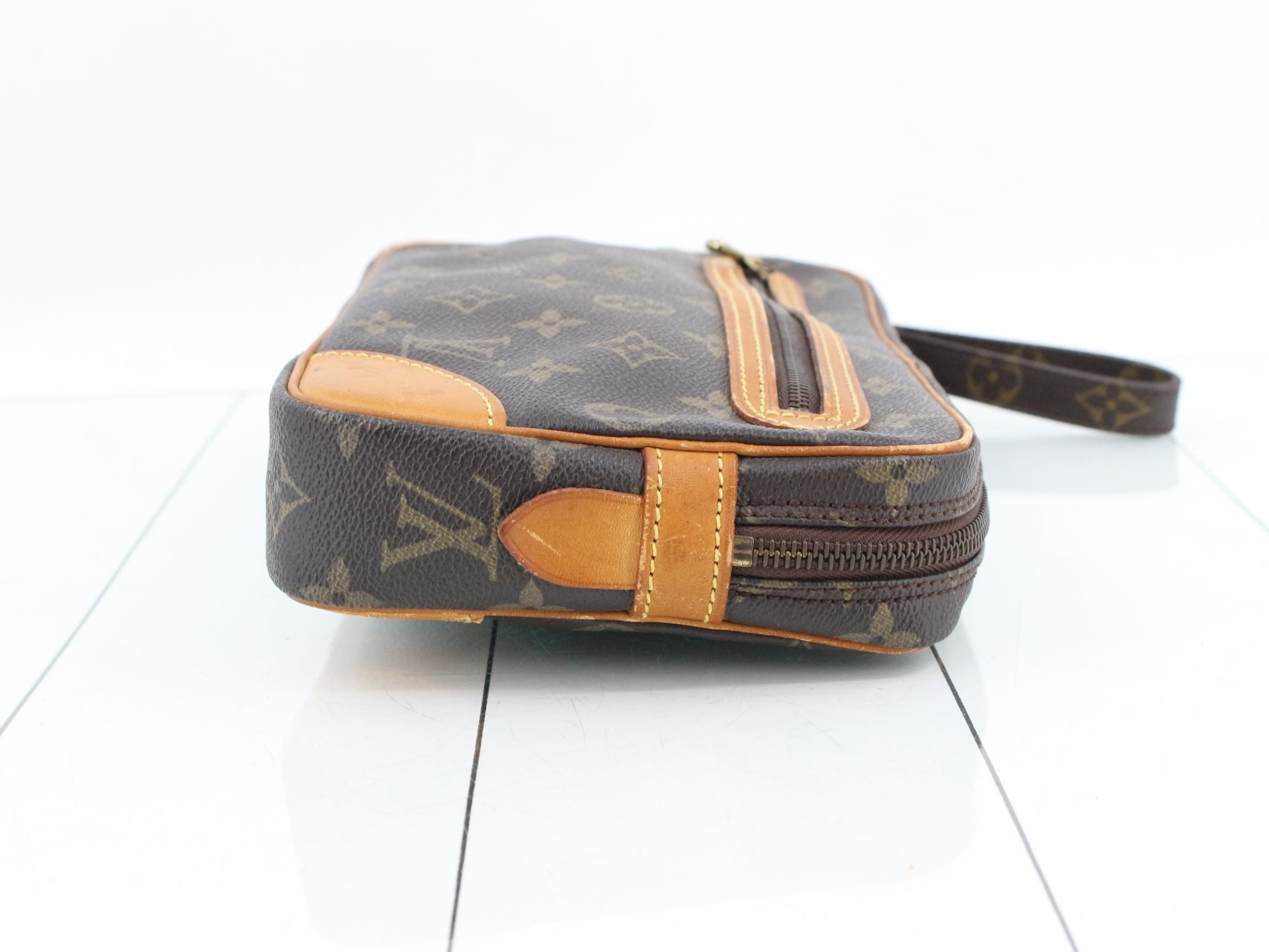 Monogram Marly Dragonne GM Second Bag — view 3