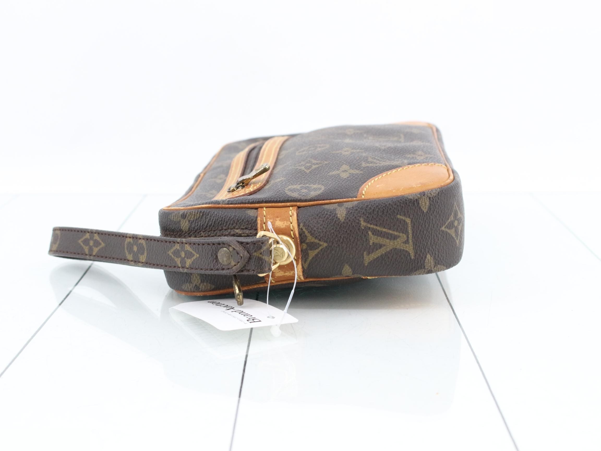 Monogram Marly Dragonne GM Second Bag — view 4