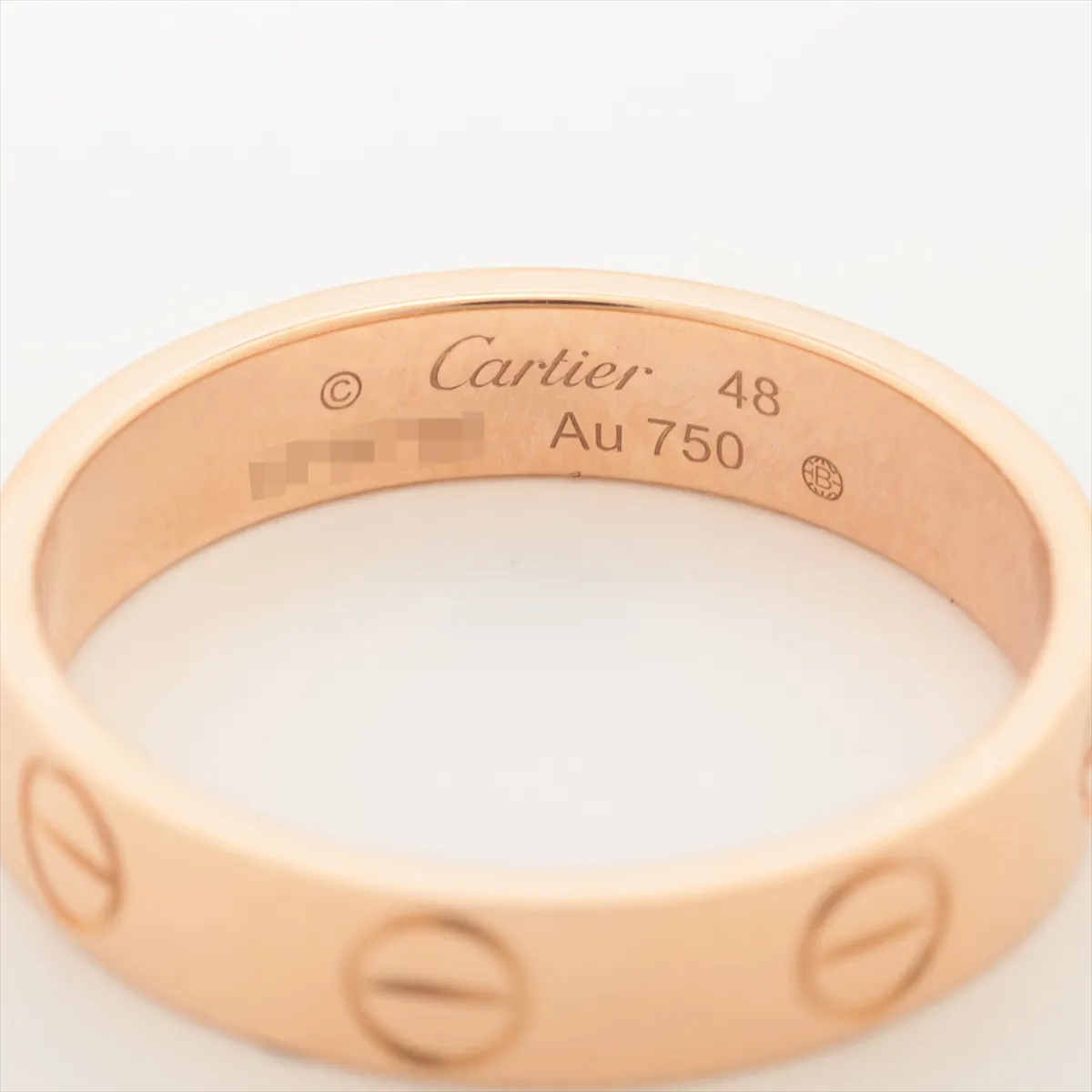 Mini Love Ring 750(PG) 2.7g 48 UFW766 — view 3