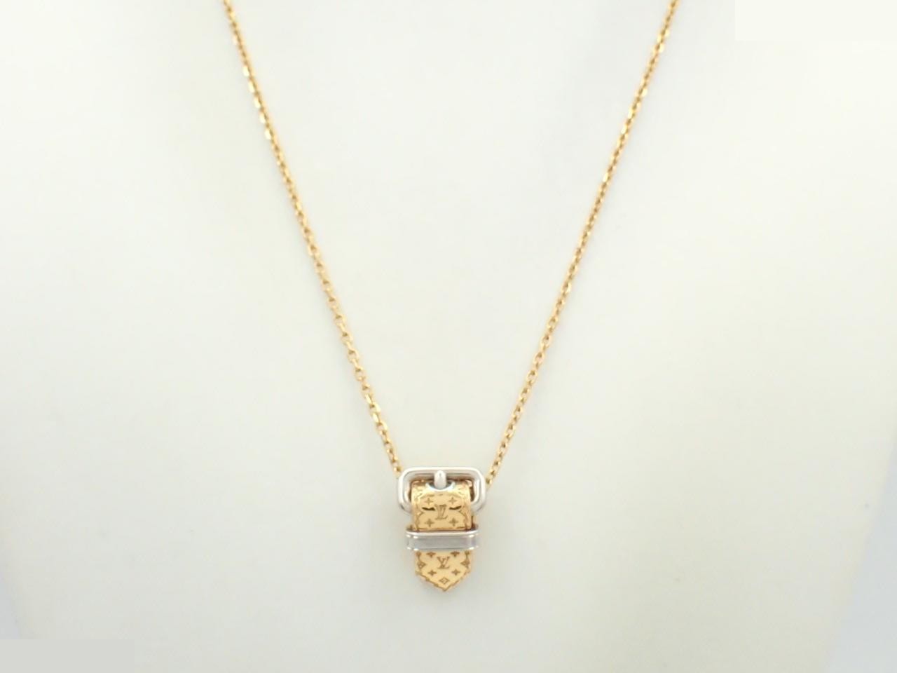 Necklace, chain approximately 43cm — view 3