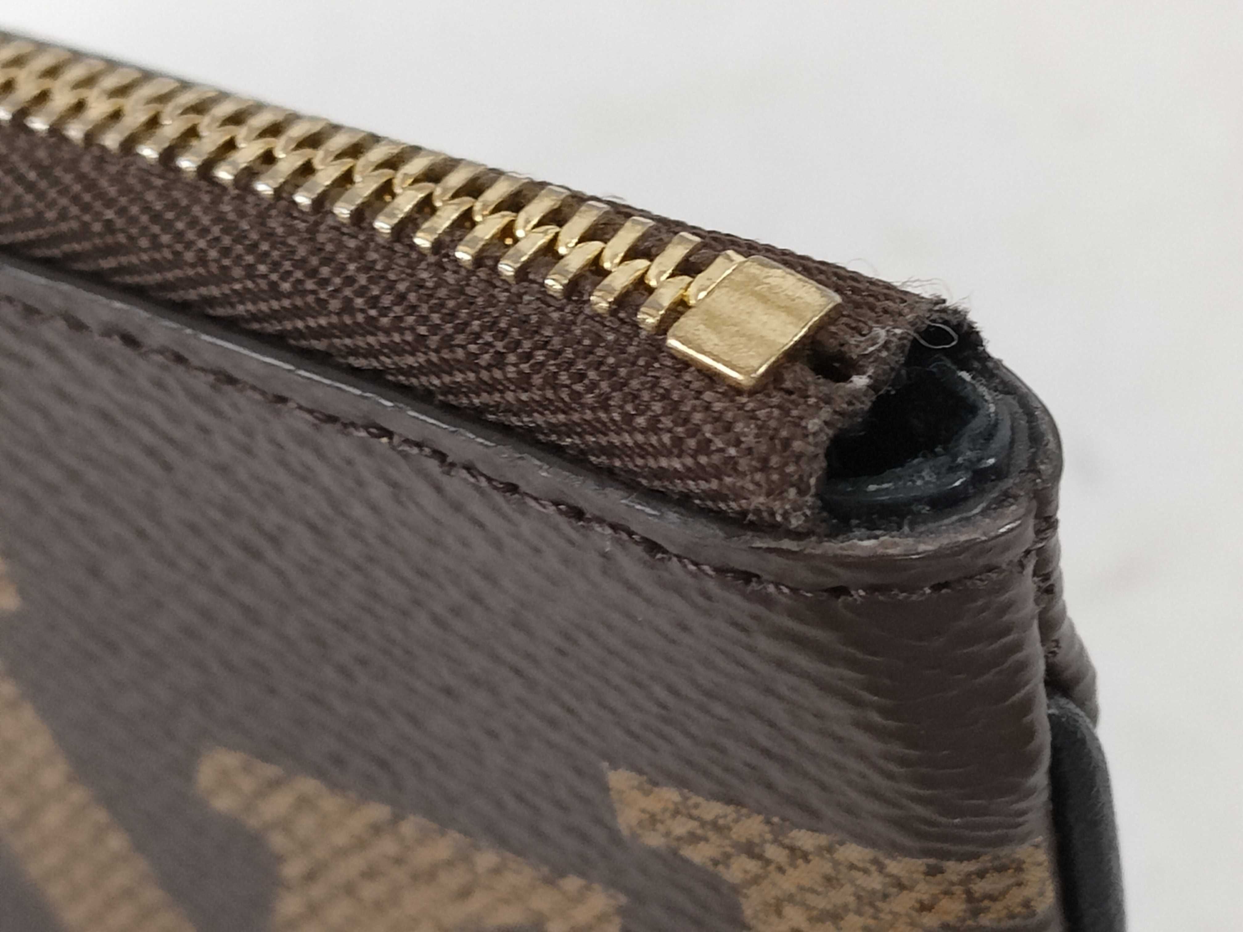 Monogram Louis Vuitton Pochette Trio Pouch Monogram Giant Pouch — view 11