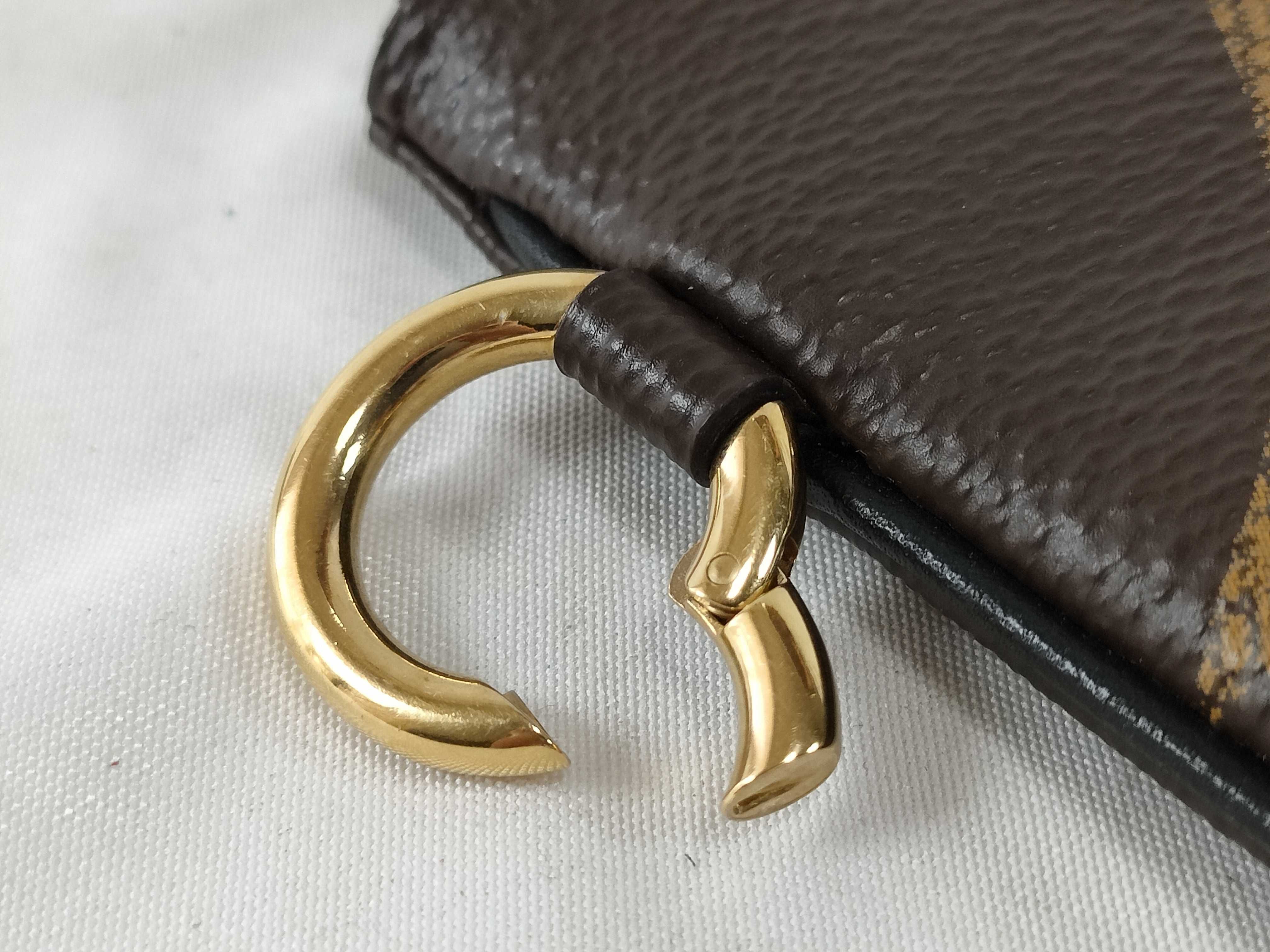 Monogram Louis Vuitton Pochette Trio Pouch Monogram Giant Pouch — view 12