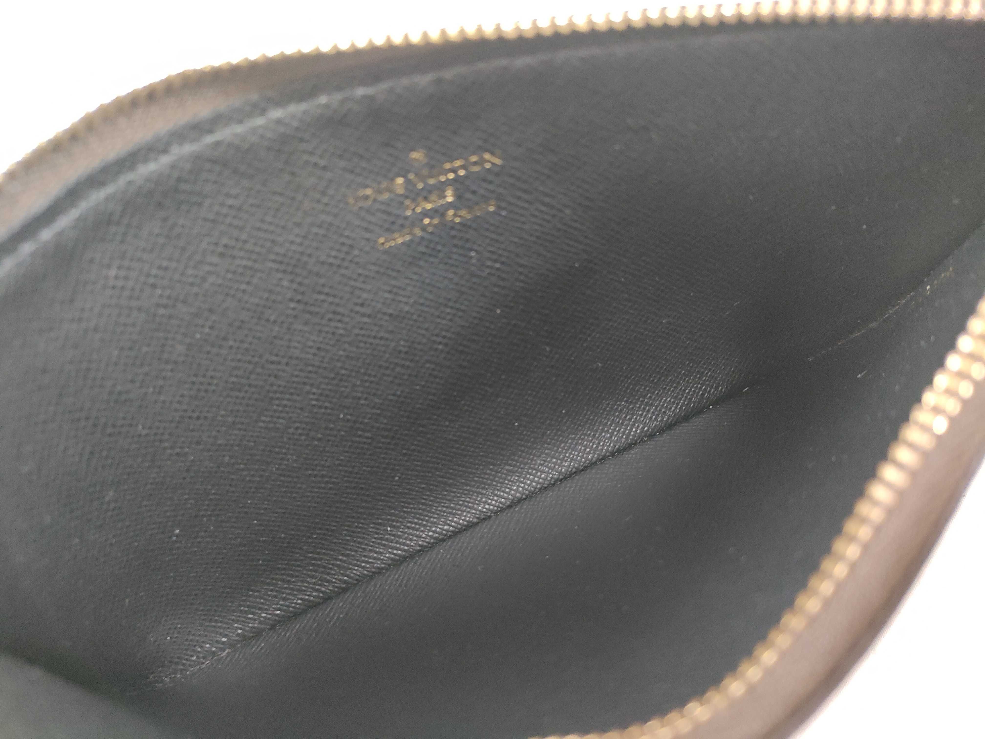 Monogram Louis Vuitton Pochette Trio Pouch Monogram Giant Pouch — view 7