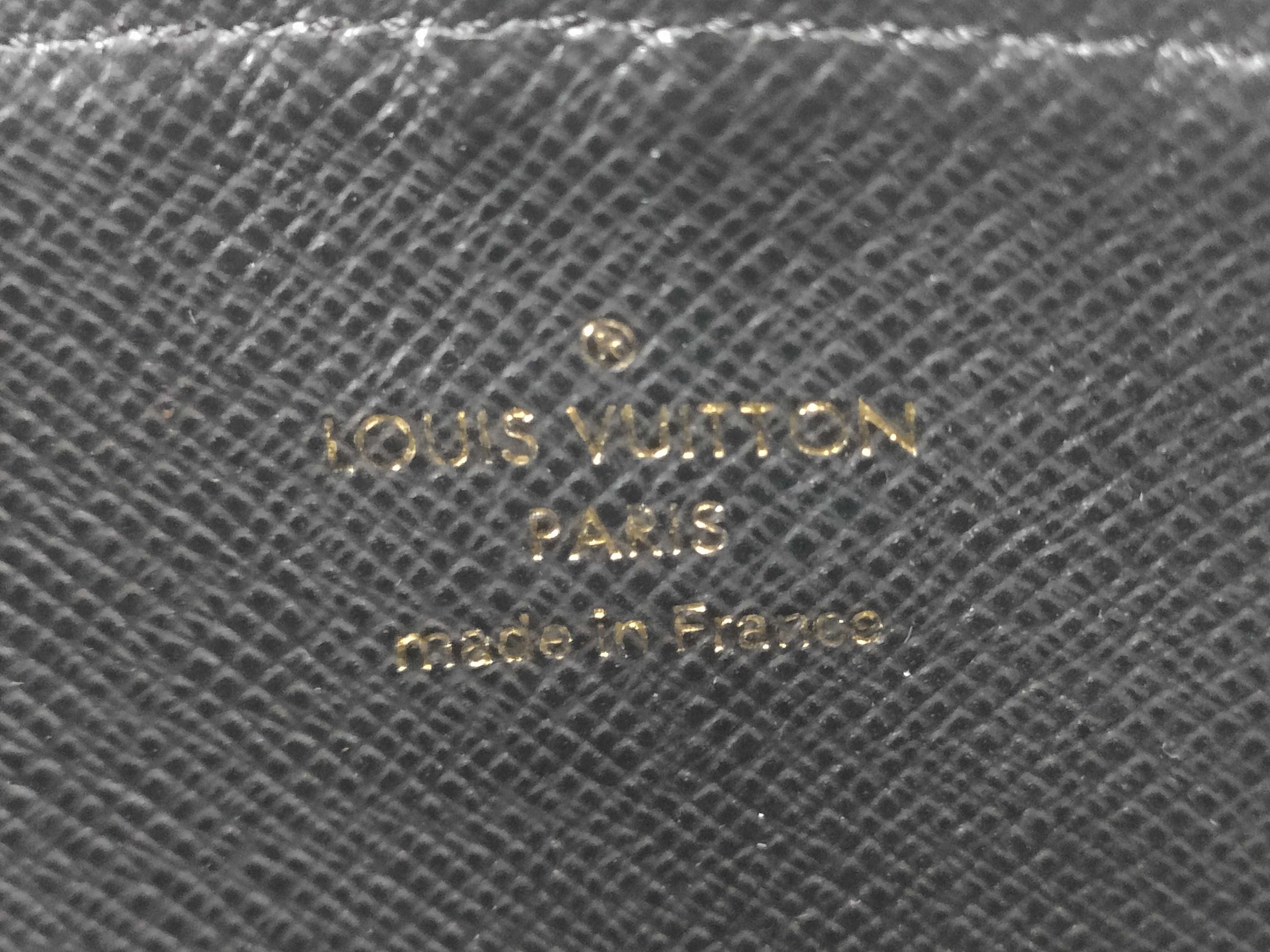 Monogram Louis Vuitton Pochette Trio Pouch Monogram Giant Pouch — view 8