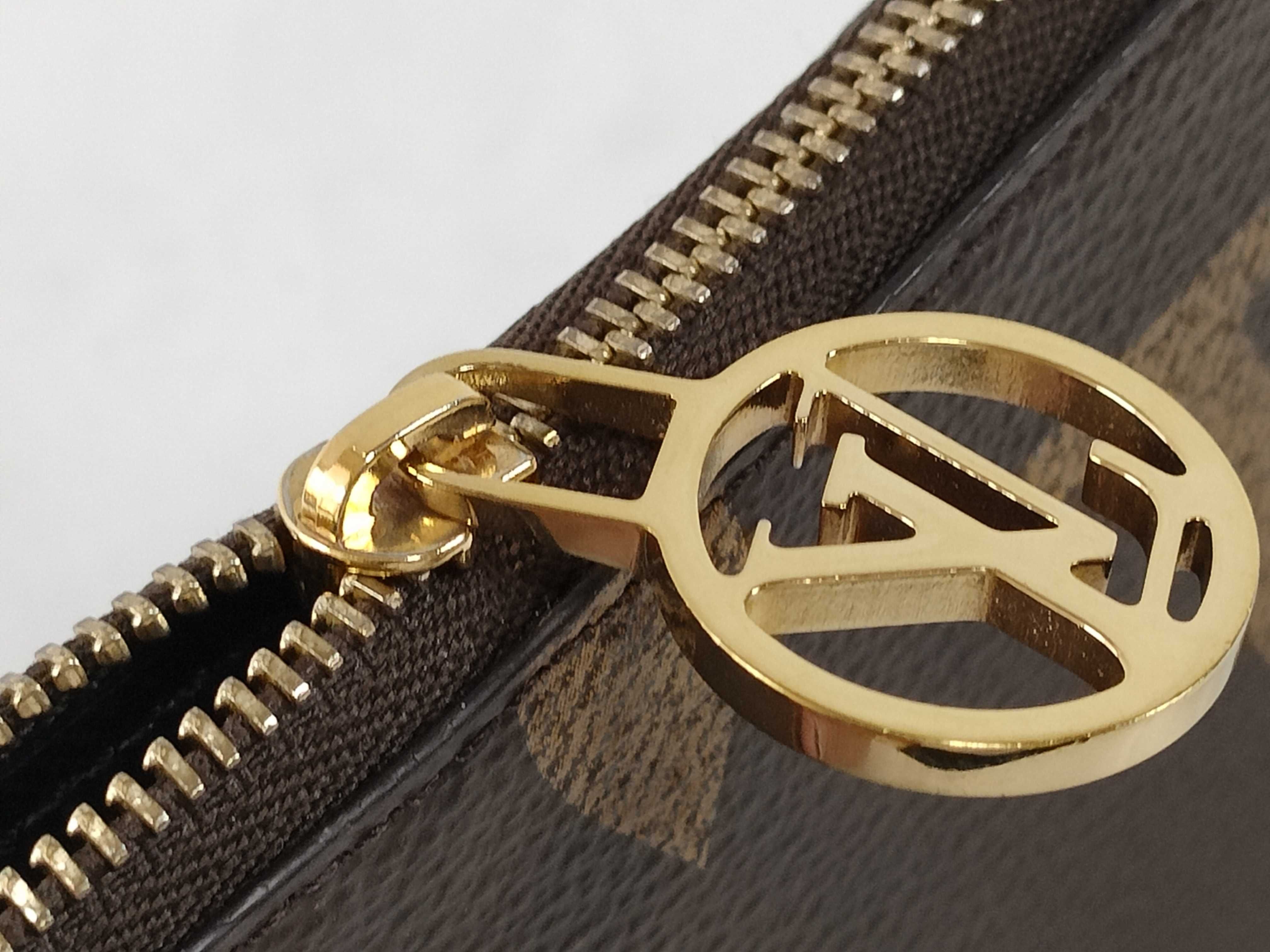 Monogram Louis Vuitton Pochette Trio Pouch Monogram Giant Pouch — view 10