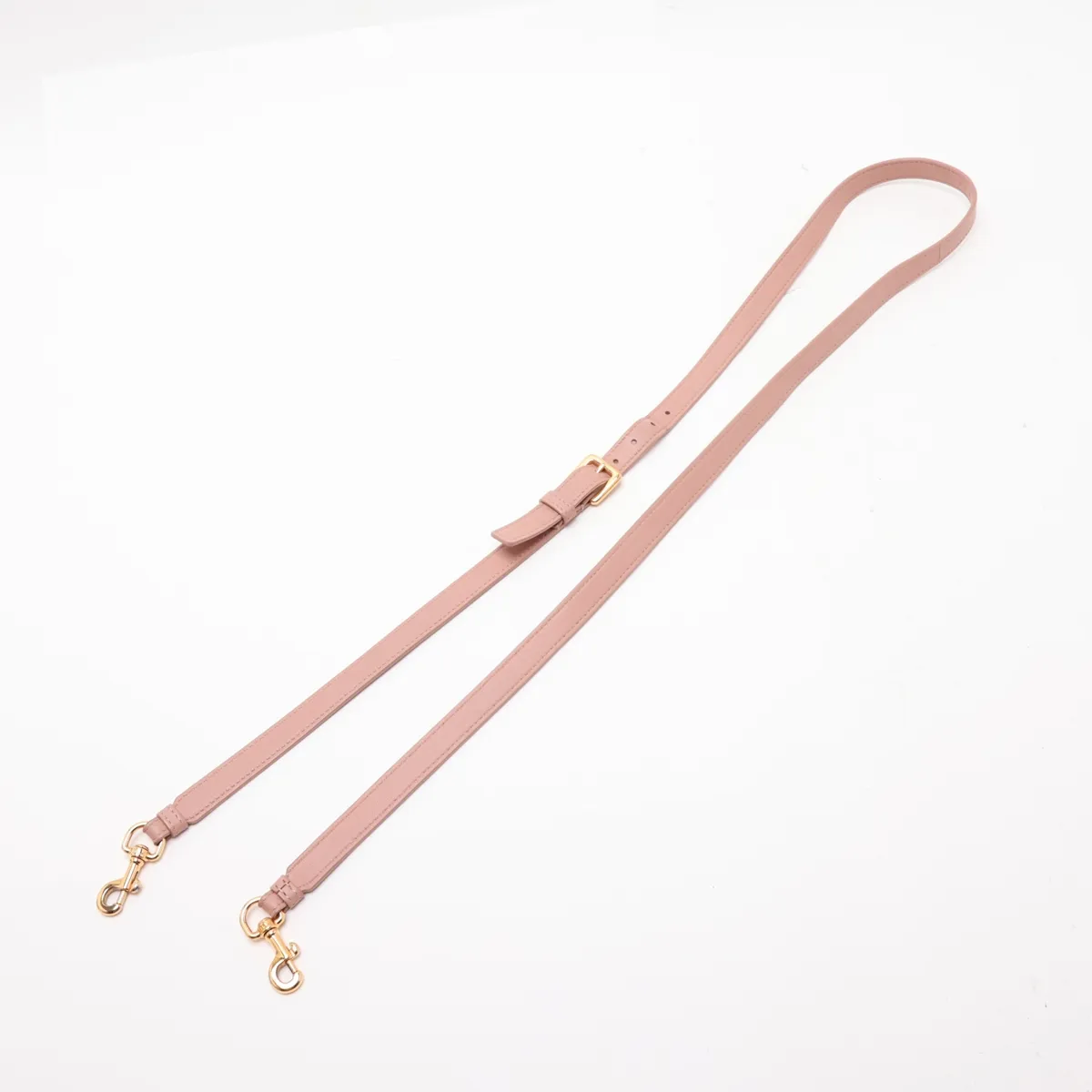 Cannage Leather 2-Way Vanity Bag Pink — view 7