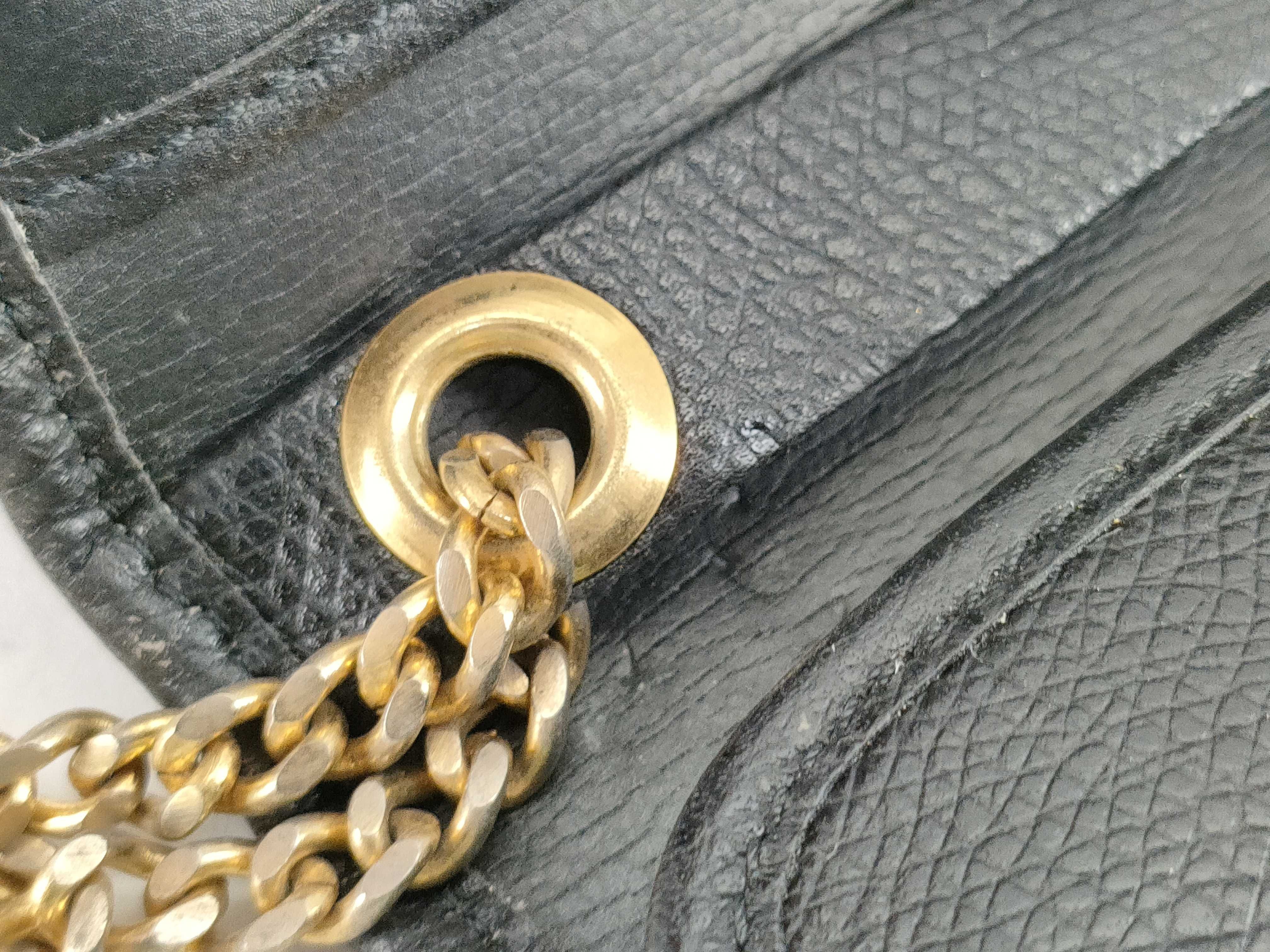 Vintage Chain Shoulder Bag — view 5