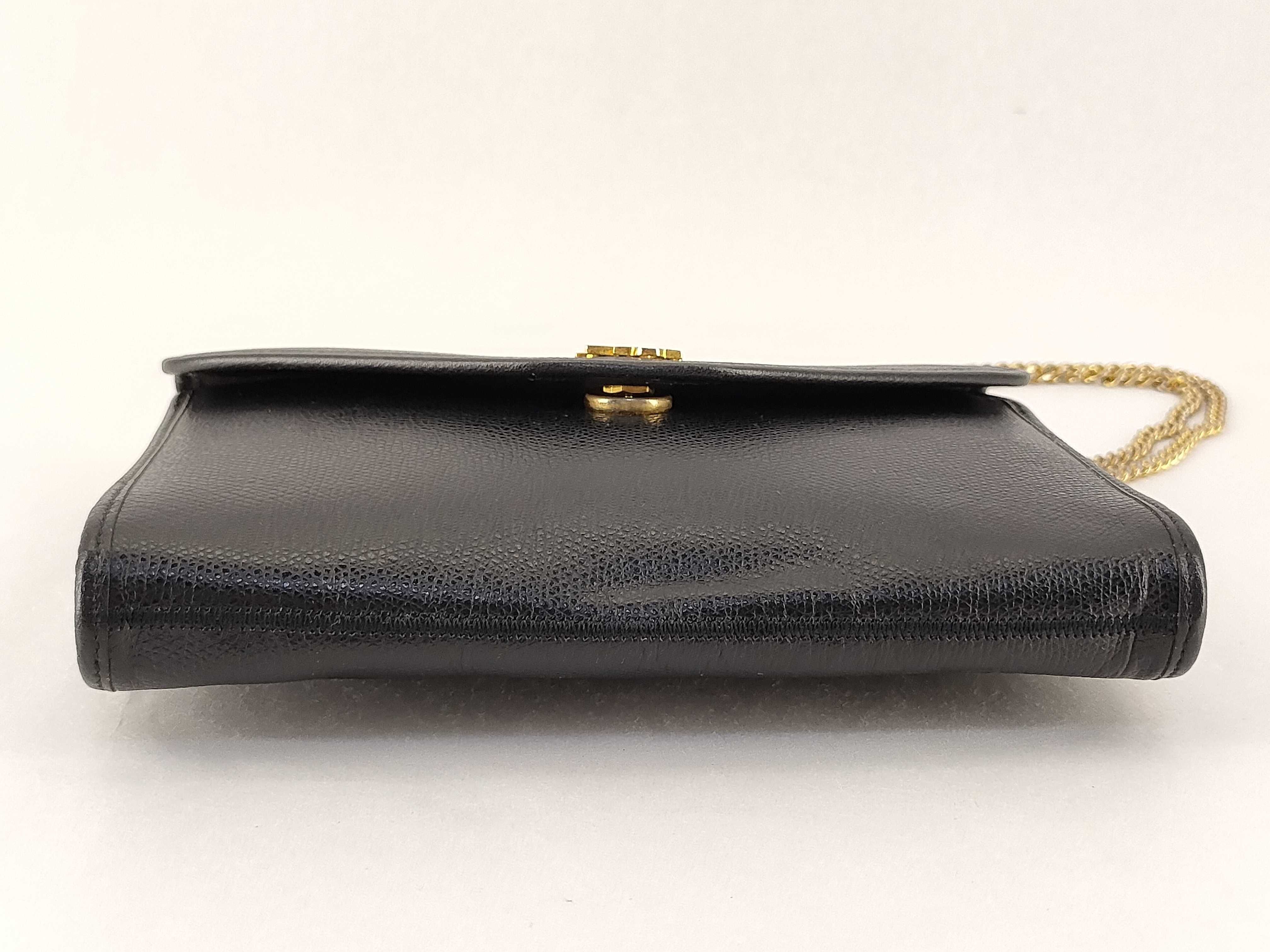 Vintage Chain Shoulder Bag — view 7