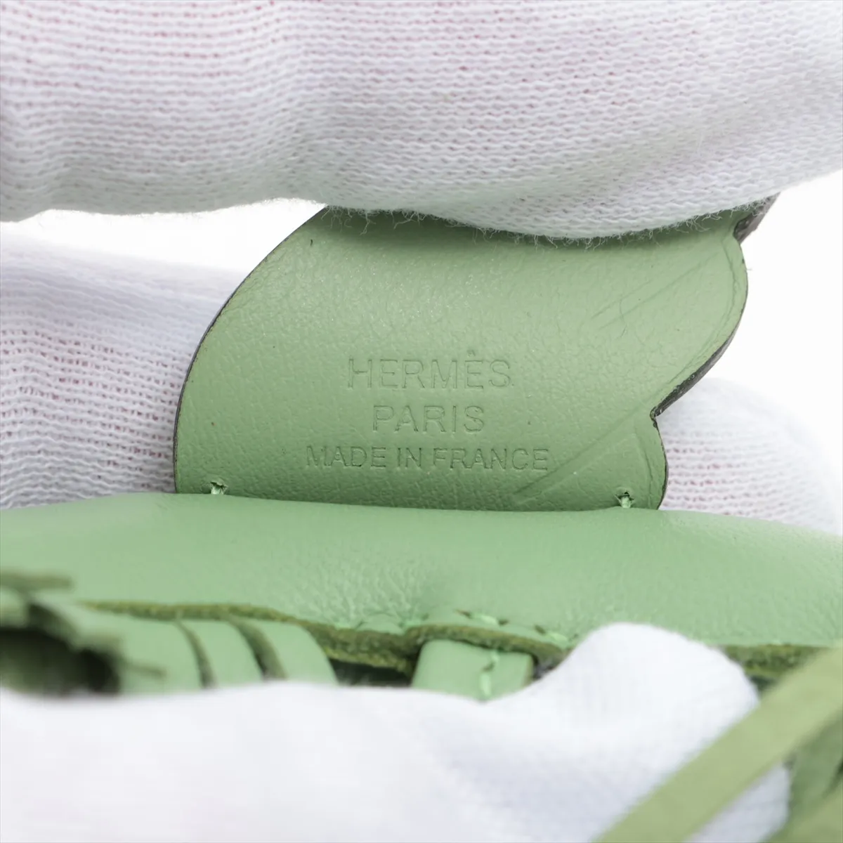 Rodeo Charm Pegasus PM B:2023 Charm Anyomilo x Swift Green Thread — view 3