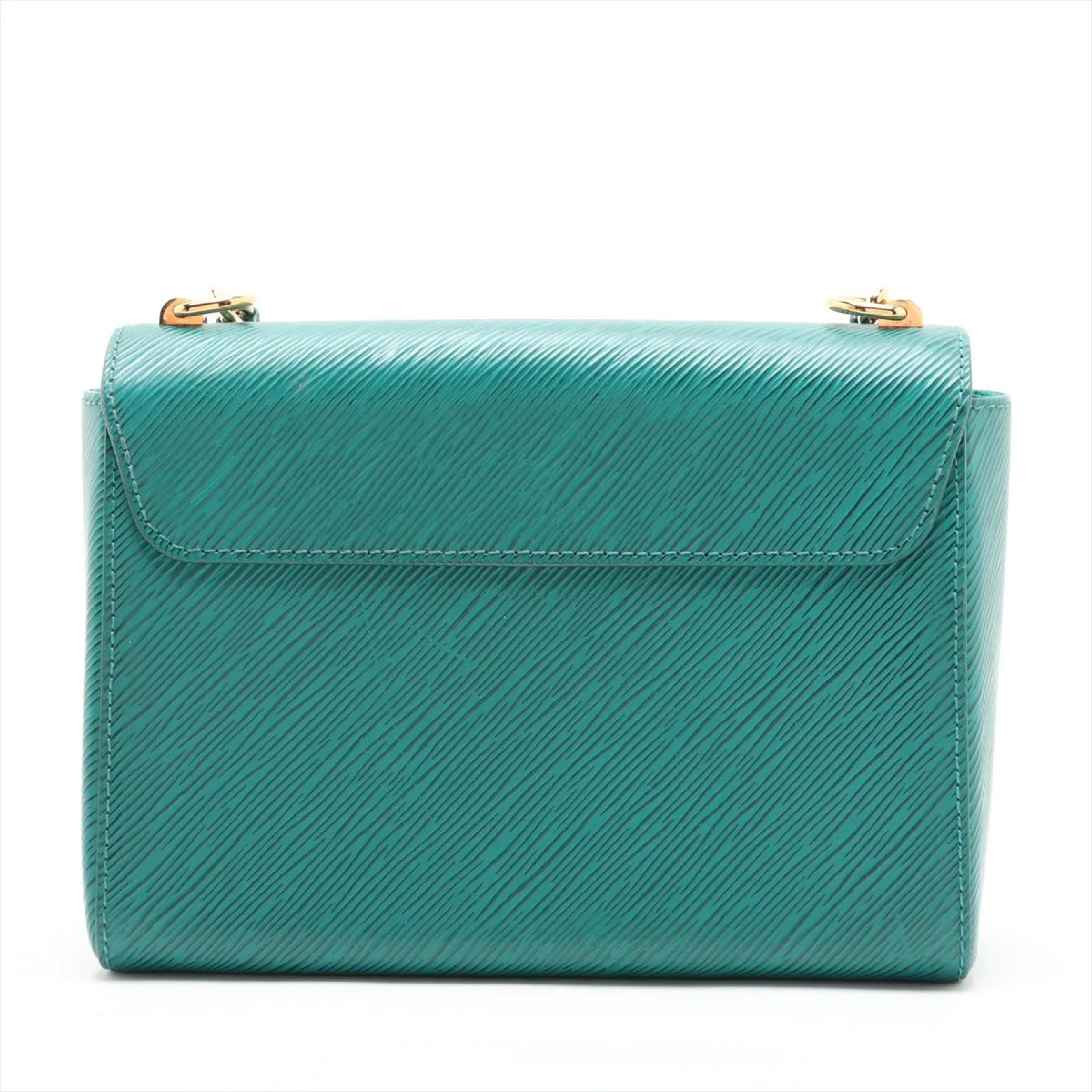 Epi Twist MM - Green (RFID detected) Shoulder Bag — view 2
