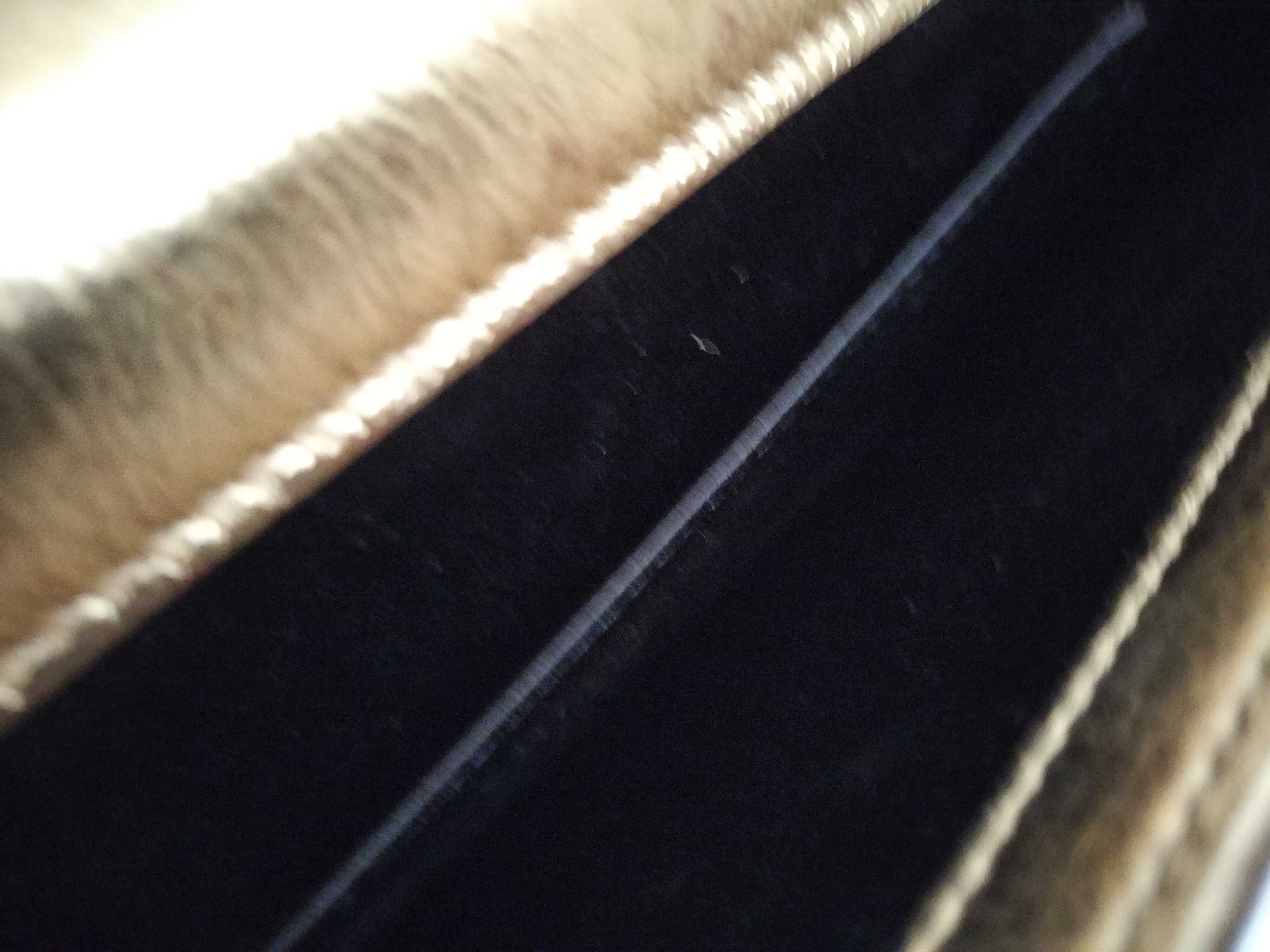 clutch bag, gold leather clutch bag — view 8