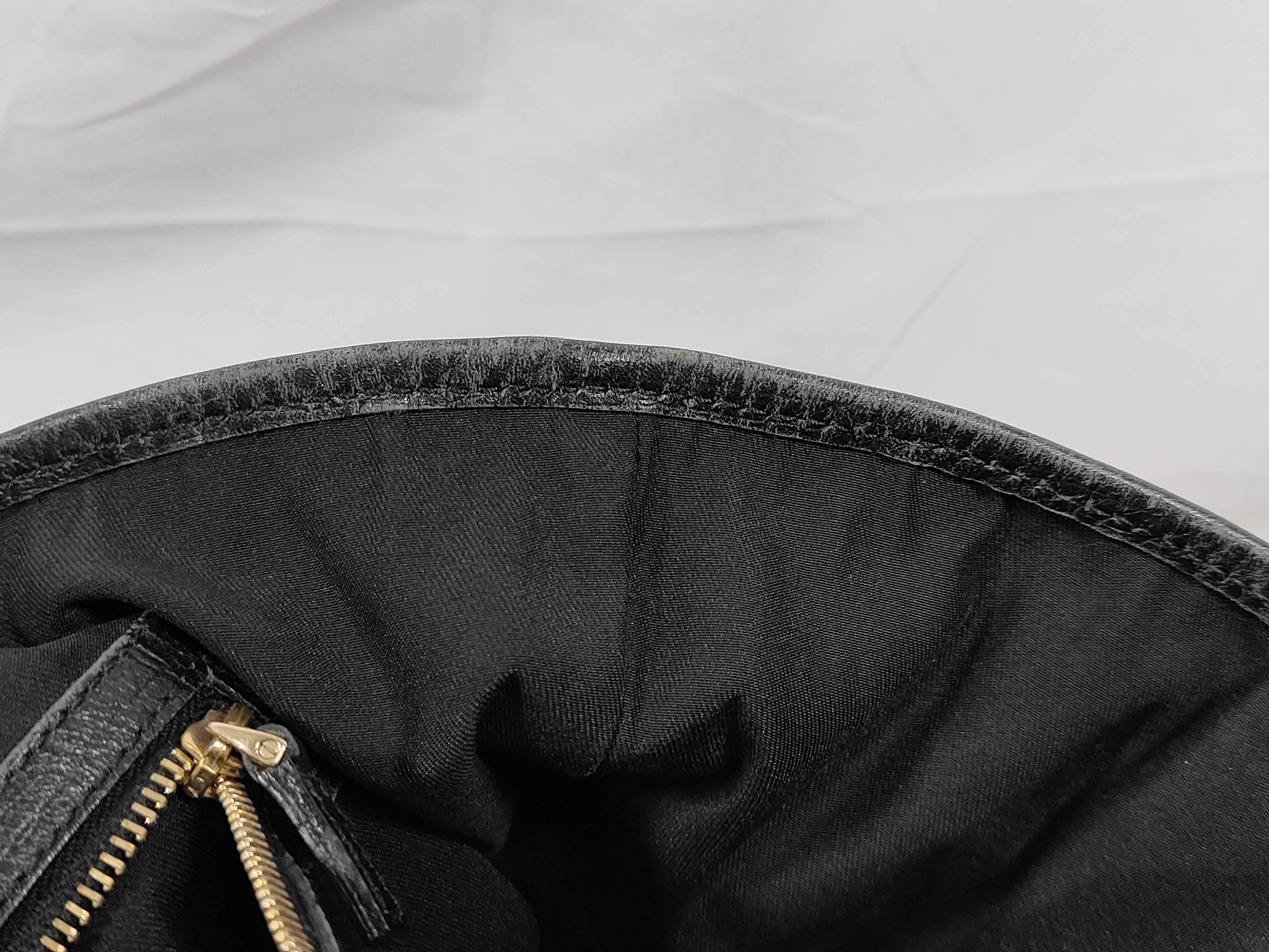 GG Canvas Sherry 137396 Black Tote Bag — view 11