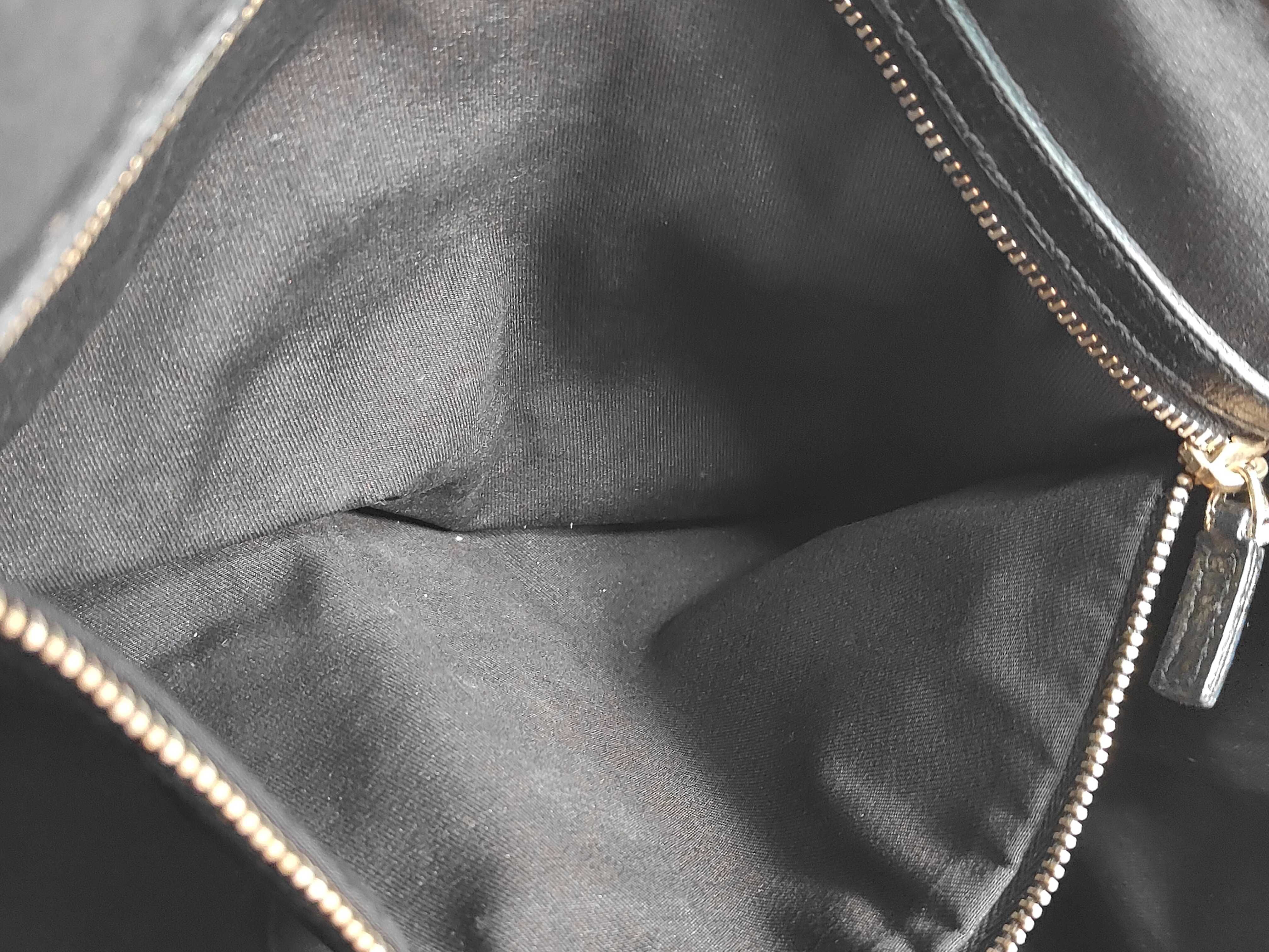 GG Canvas Sherry 137396 Black Tote Bag — view 10