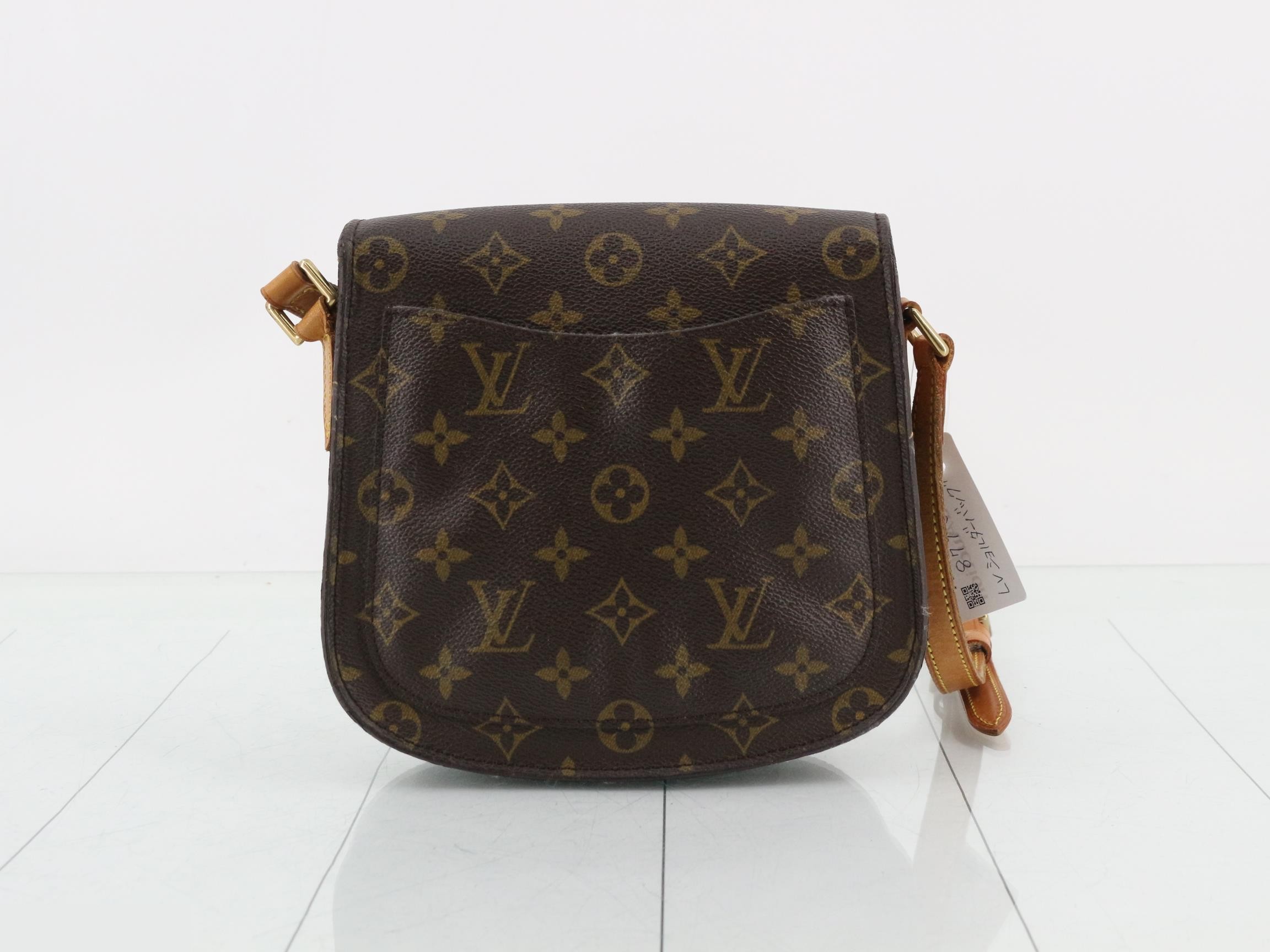Saint Cloud Monogram Shoulder Bag — view 2
