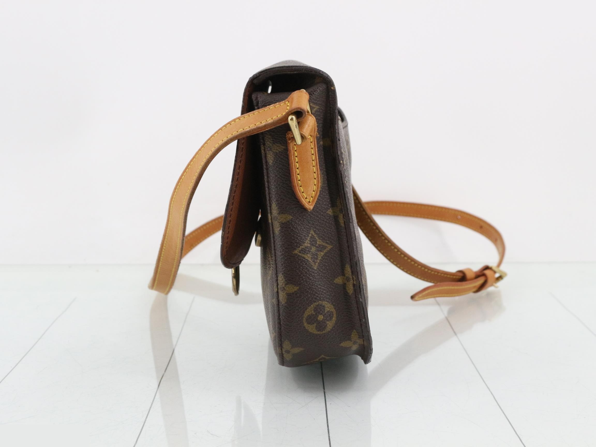 Saint Cloud Monogram Shoulder Bag — view 3