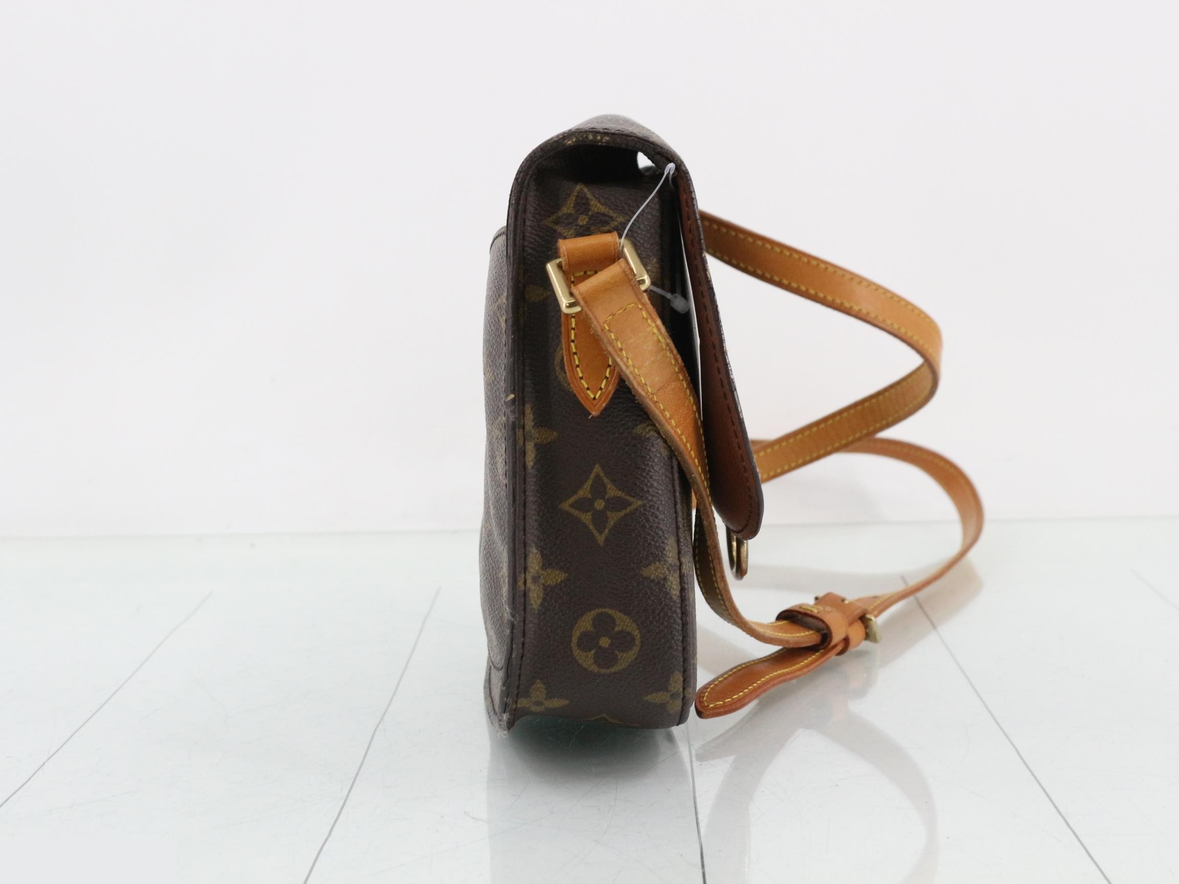 Saint Cloud Monogram Shoulder Bag — view 4