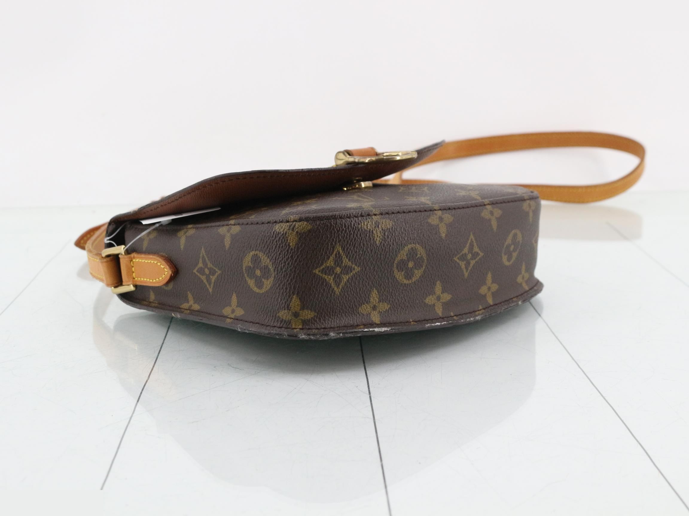 Saint Cloud Monogram Shoulder Bag — view 5