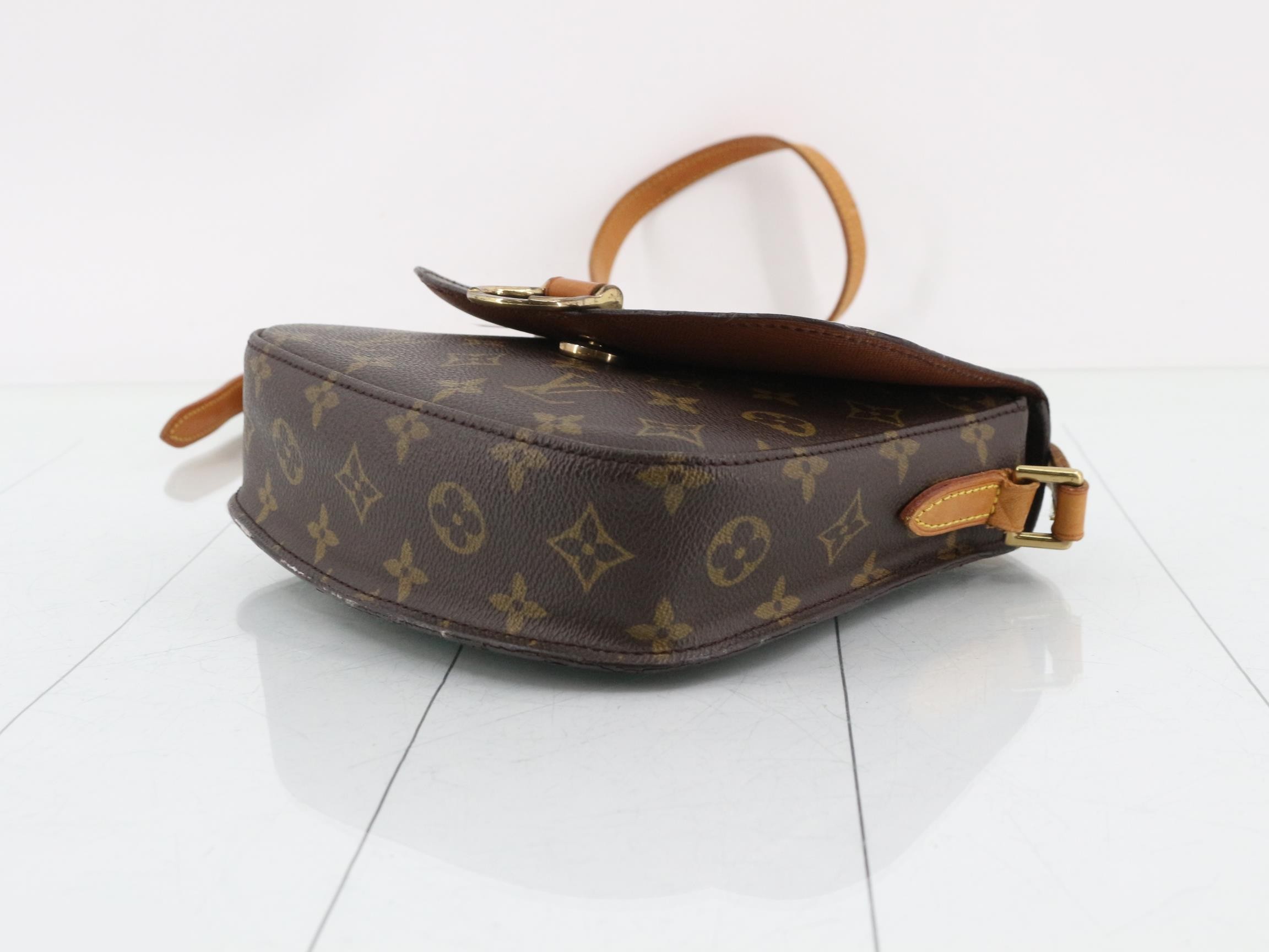 Saint Cloud Monogram Shoulder Bag — view 6