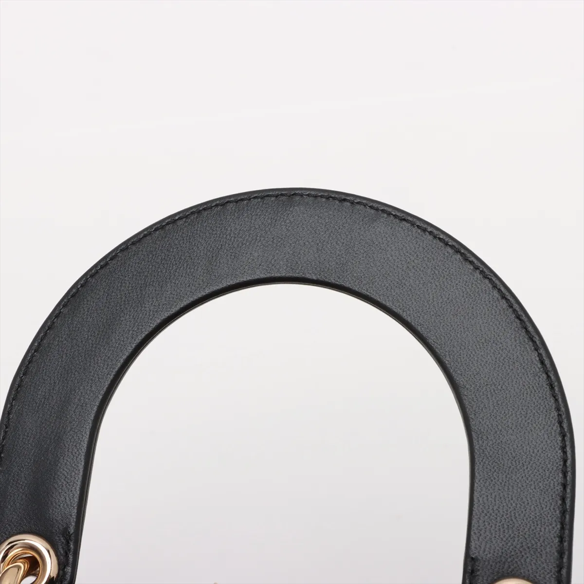 Cannage My Lady Dior Leather 2WAY Handbag Black — view 13