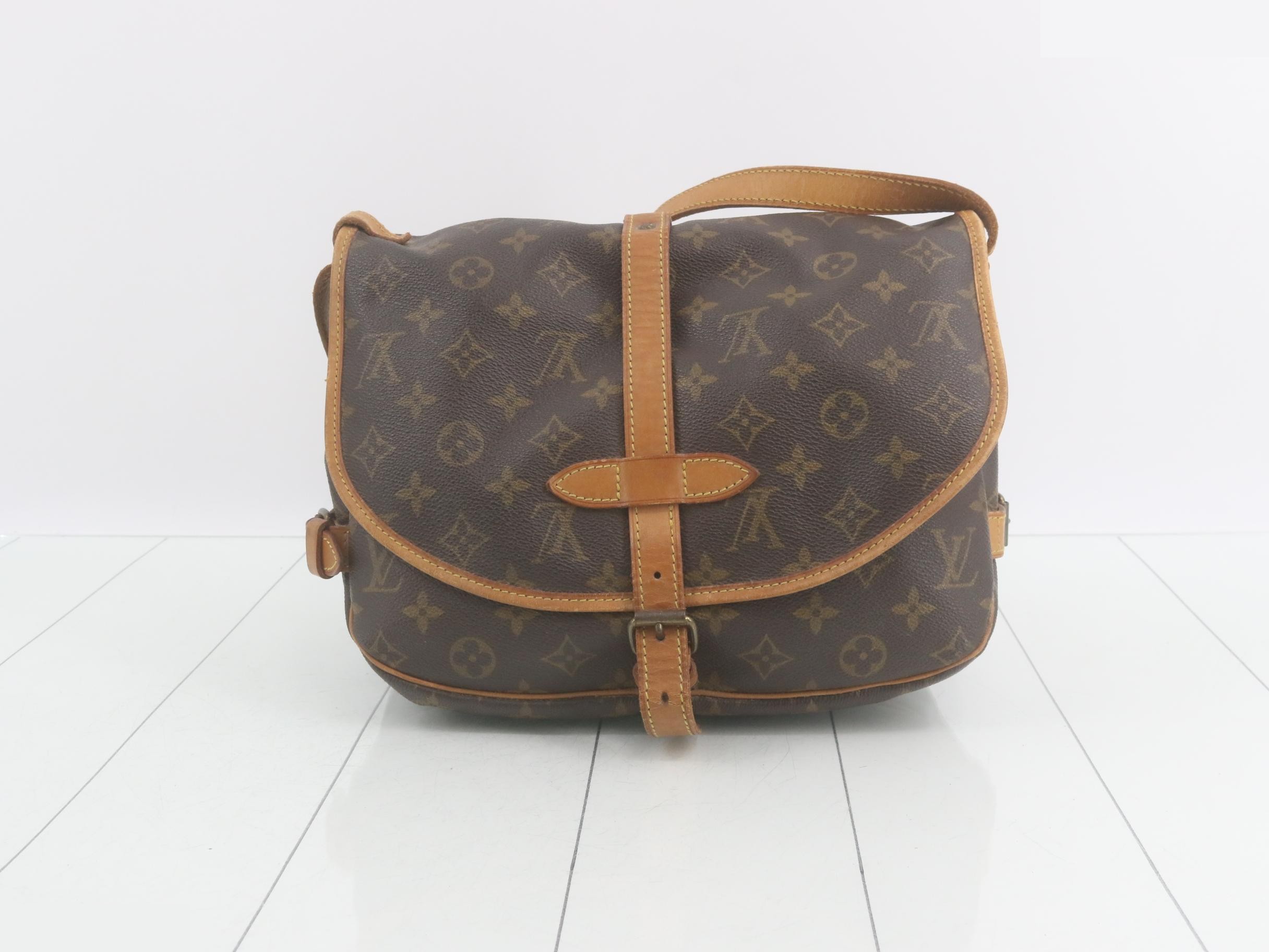 Monogram Saumur 30 Shoulder Bag — view 2