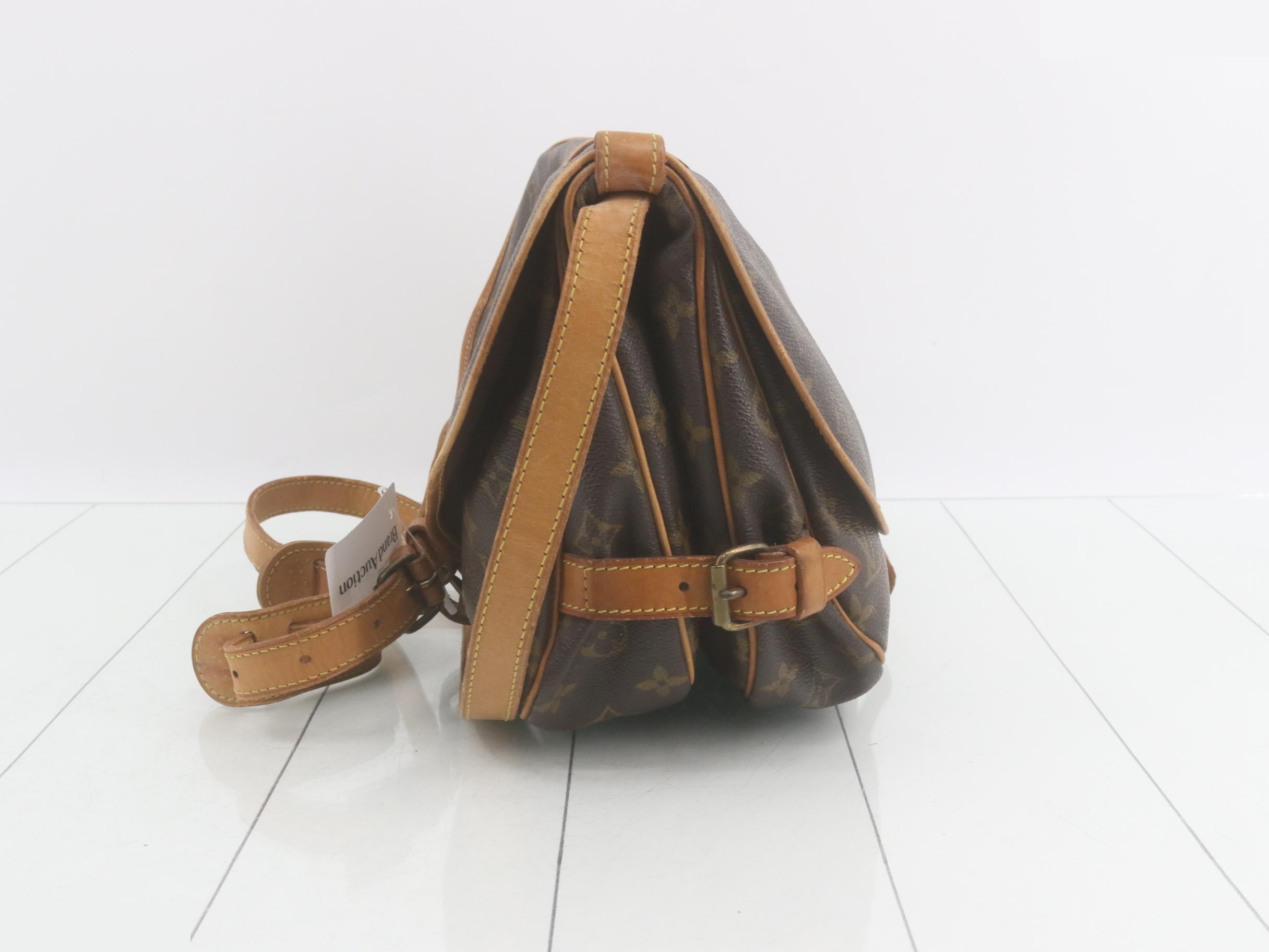 Monogram Saumur 30 Shoulder Bag — view 3