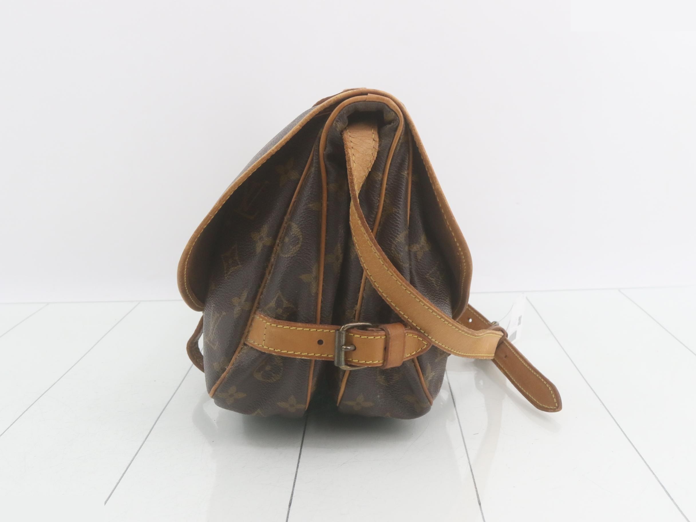 Monogram Saumur 30 Shoulder Bag — view 4