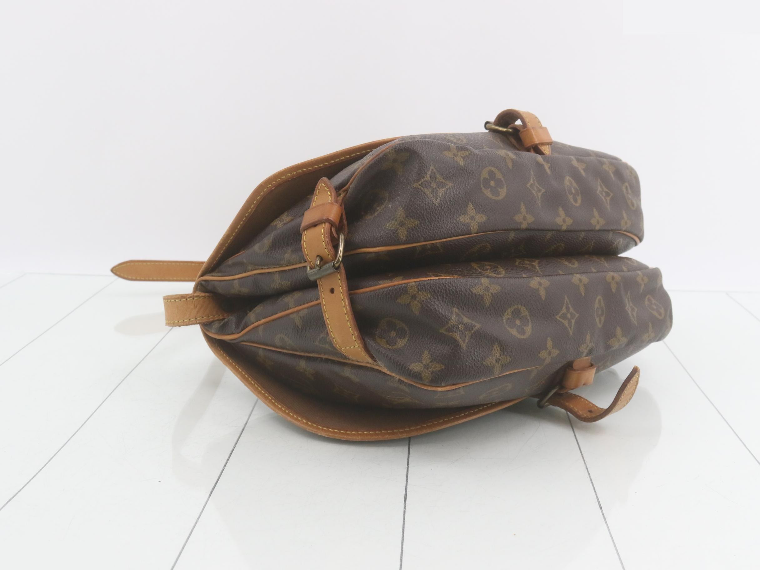 Monogram Saumur 30 Shoulder Bag — view 5