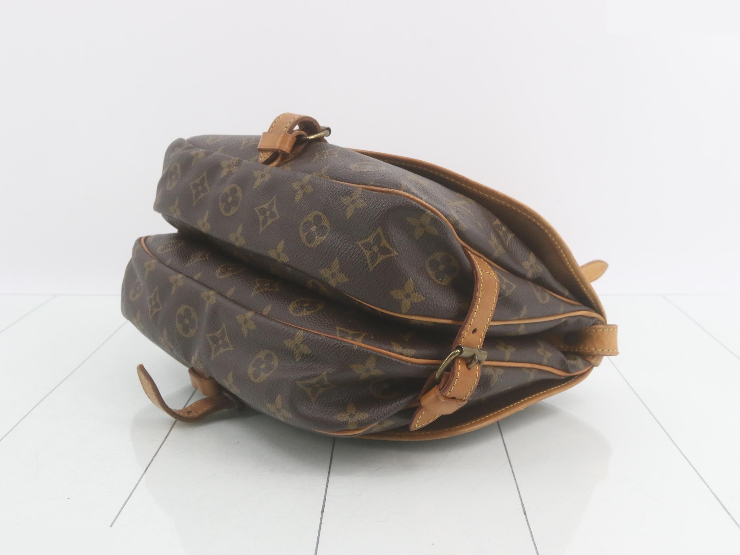 Monogram Saumur 30 Shoulder Bag — view 6
